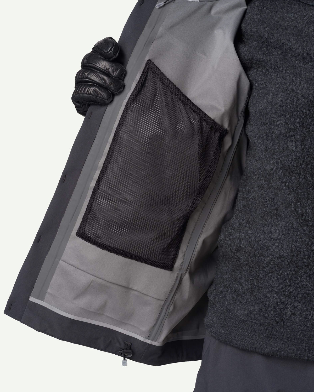 Houdini M's Five to Nine Jacket / True Black - Wild Camping