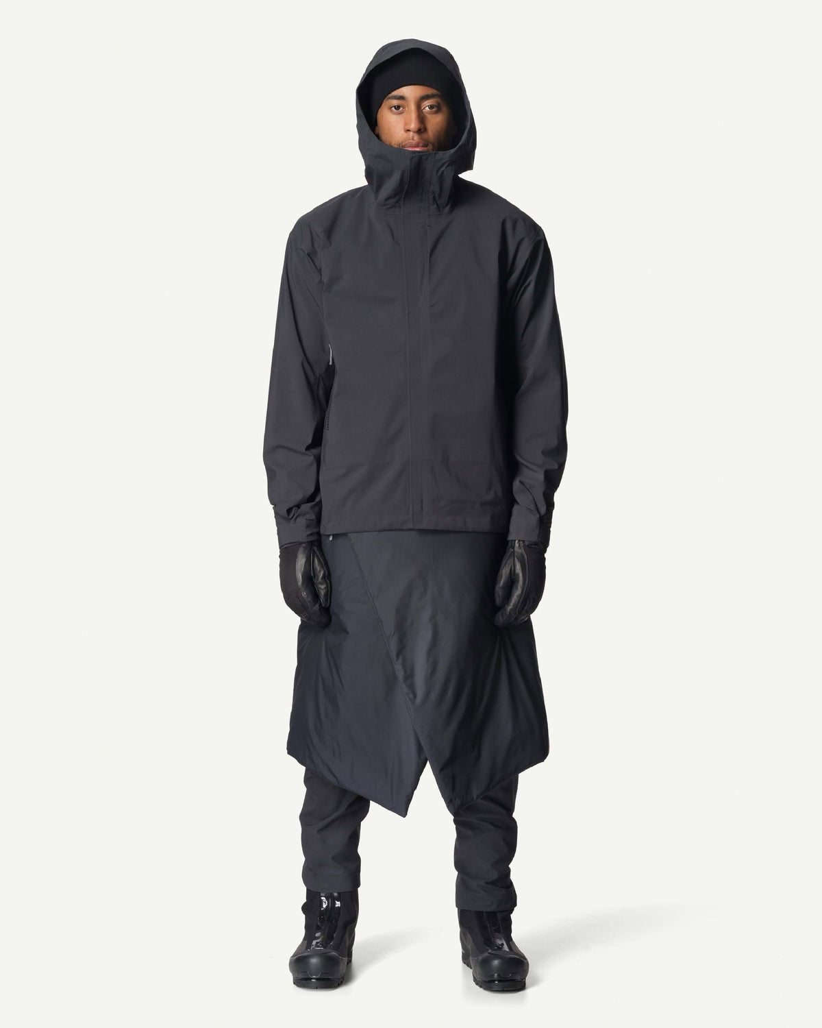 Houdini M's Five to Nine Jacket / True Black - Wild Camping