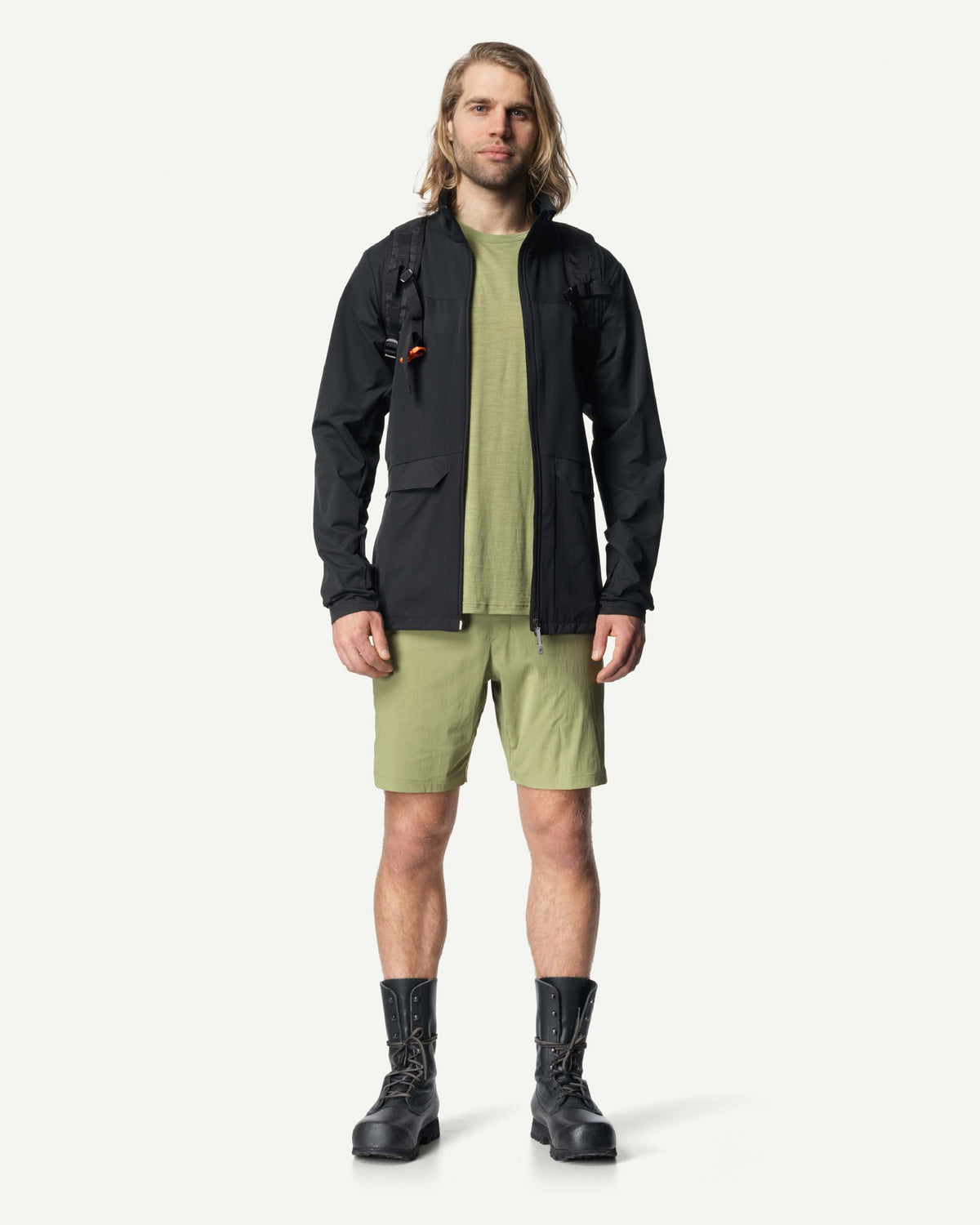 Houdini M's Go Jacket / True Black - Wild Camping