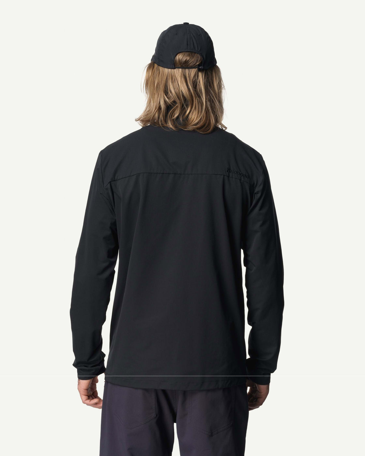 Houdini M's Go Jacket / True Black - Wild Camping
