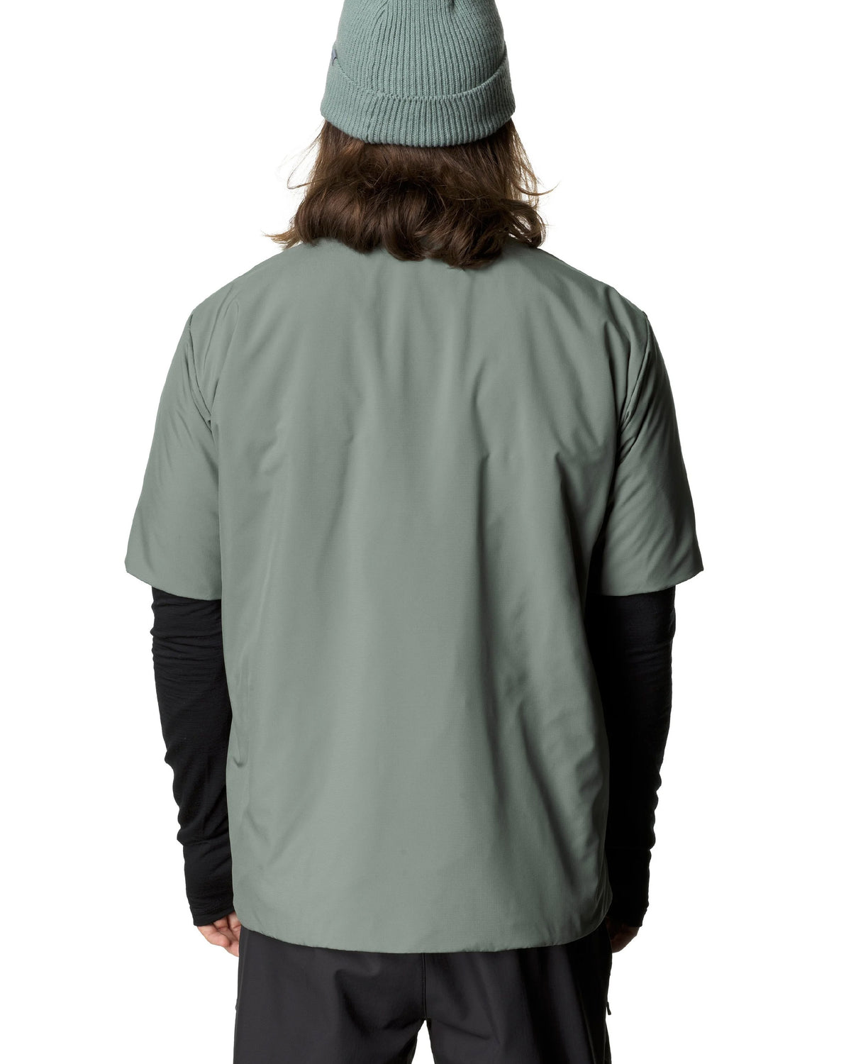 Houdini All Weather T-Neck (Unisex) /  Geyser Grey - Wild Camping