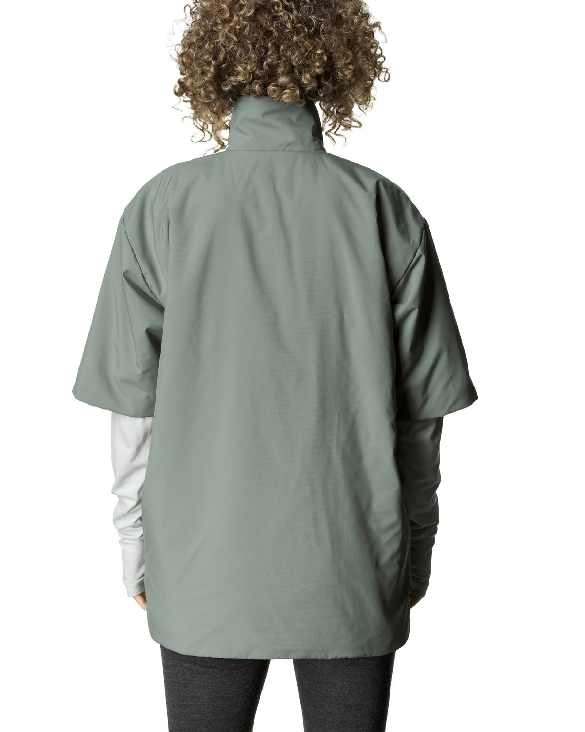 Houdini All Weather T-Neck (Unisex) /  Geyser Grey - Wild Camping