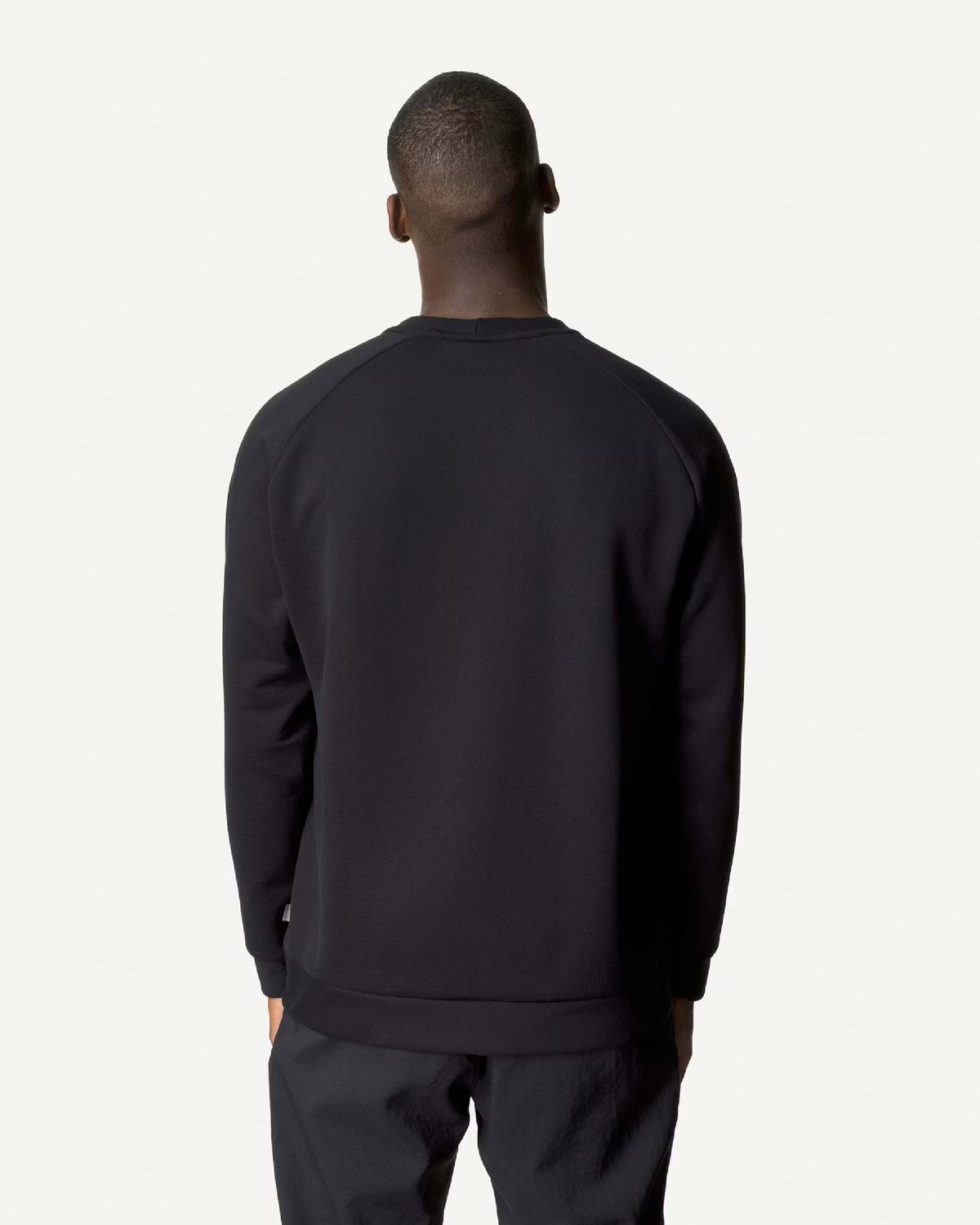 Houdini M's Mono Air Crew Sweater / True Black - Wild Camping