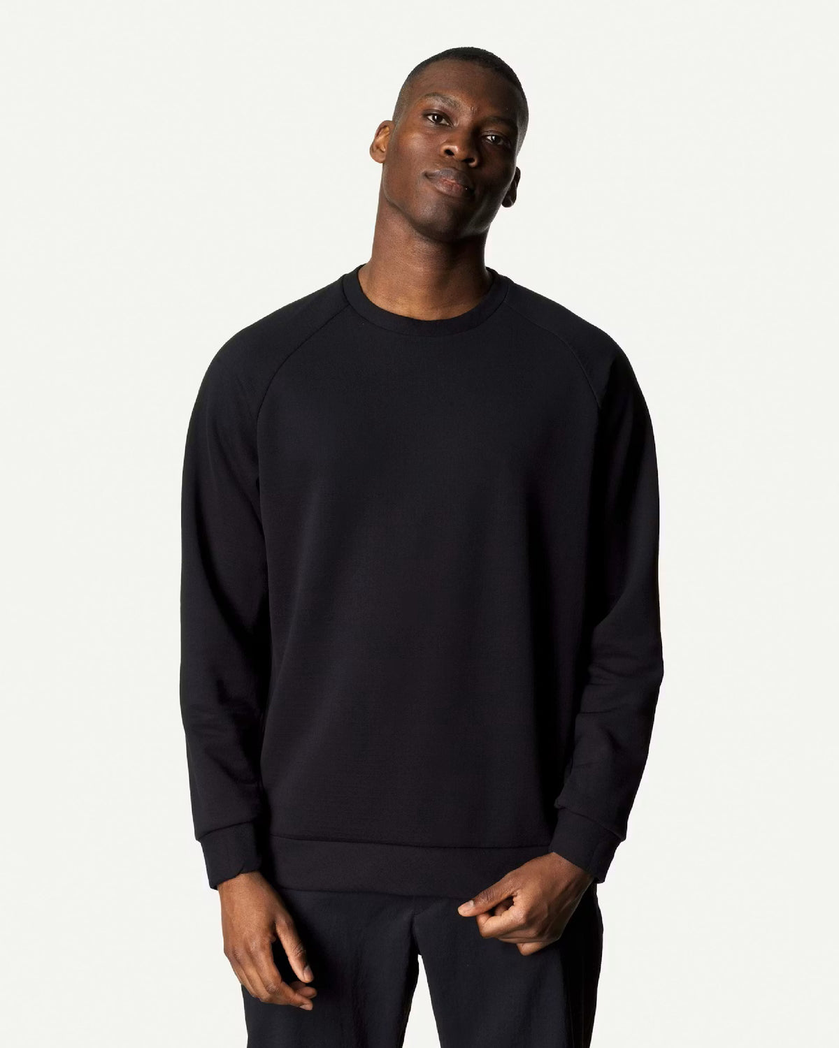 Houdini M's Mono Air Crew Sweater / True Black - Wild Camping