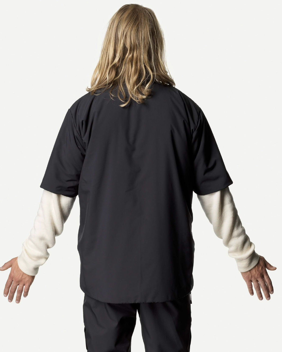 Houdini All Weather T-Neck (Unisex) /  True Black - Wild Camping