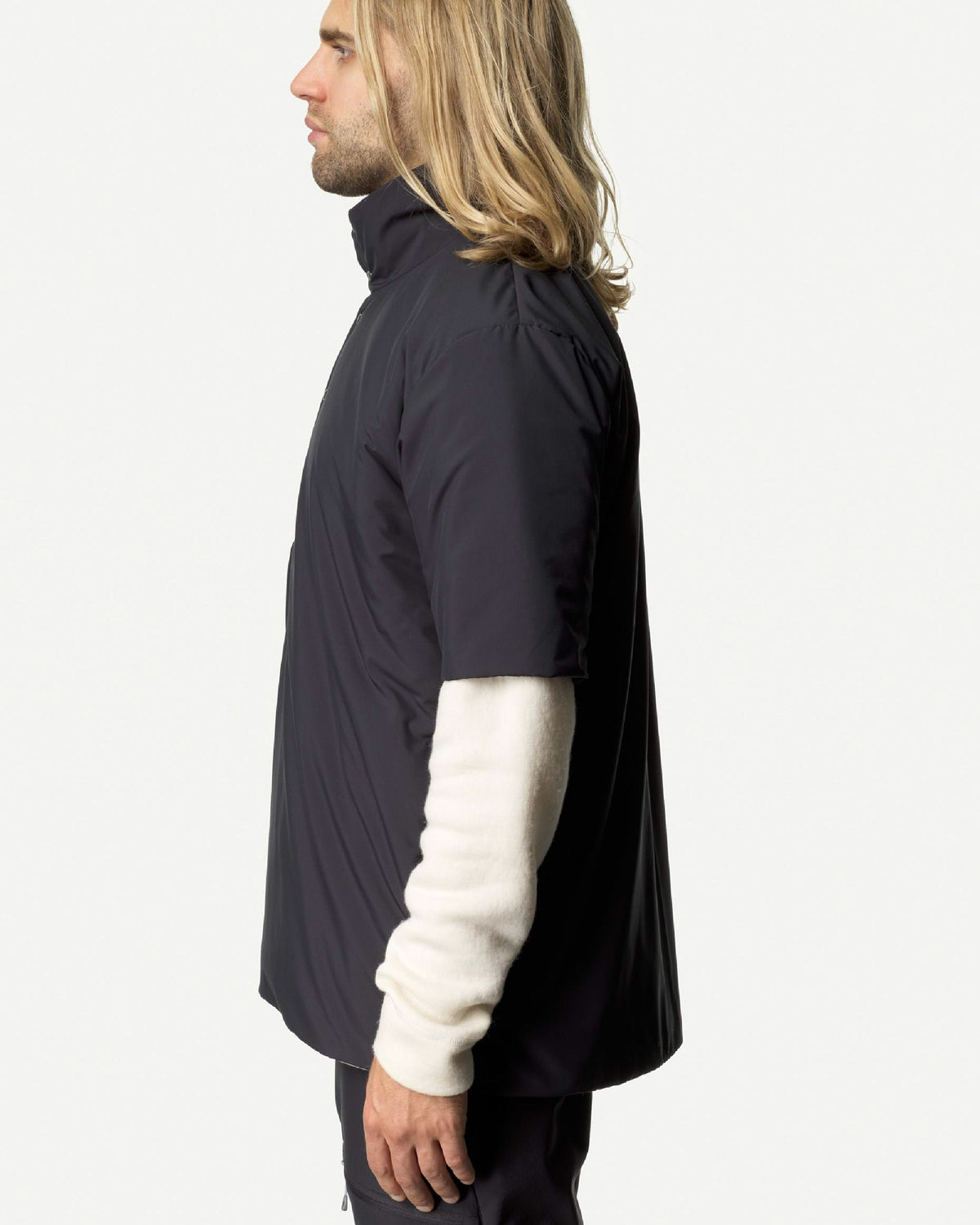 Houdini All Weather T-Neck (Unisex) /  True Black - Wild Camping