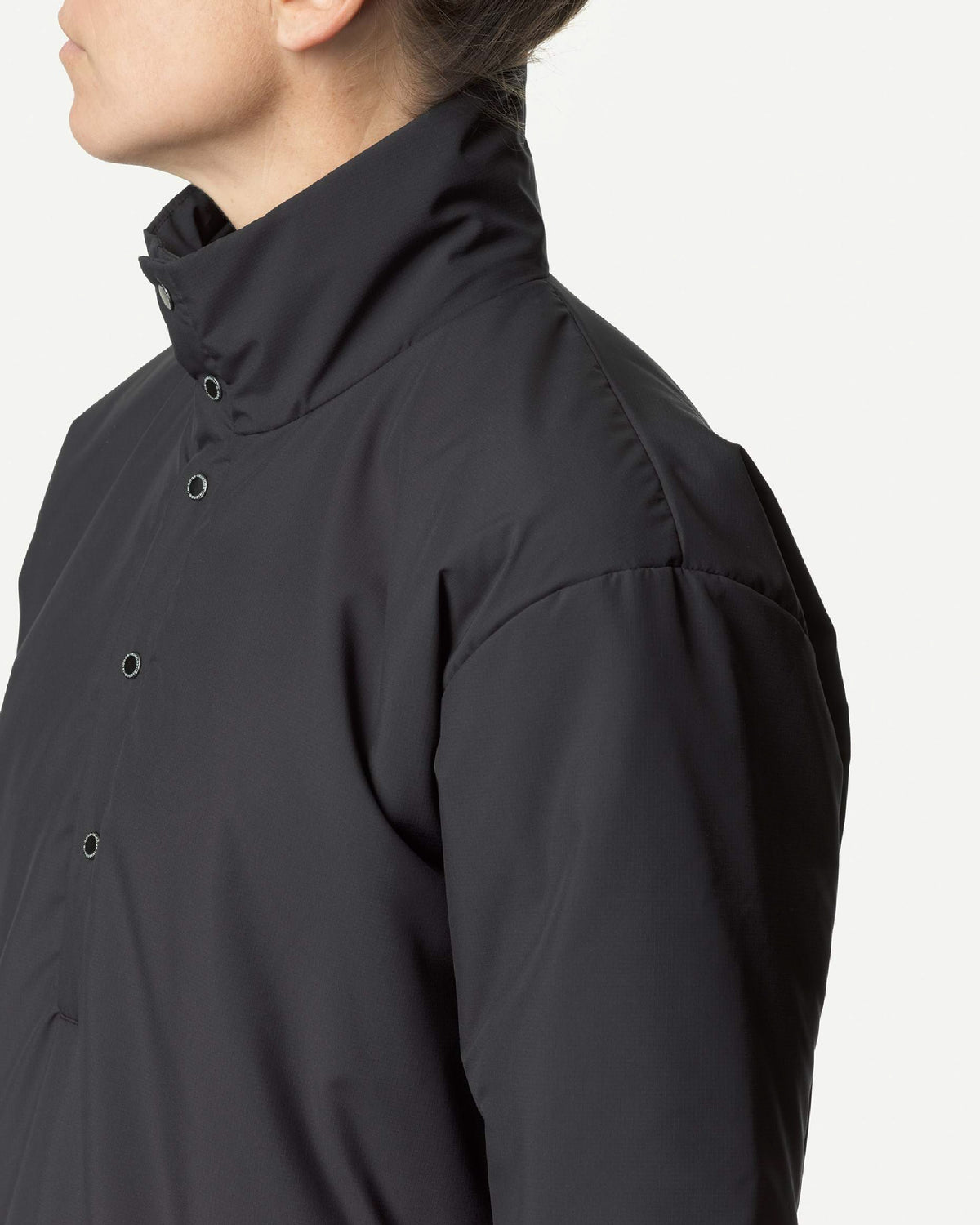 Houdini All Weather T-Neck (Unisex) /  True Black - Wild Camping