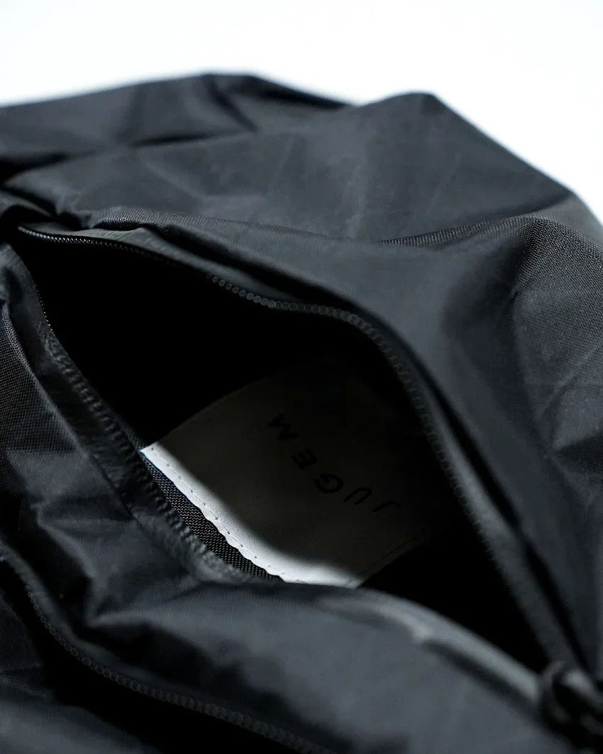 JUGEM Tech Shoulder / Black - Wild Camping