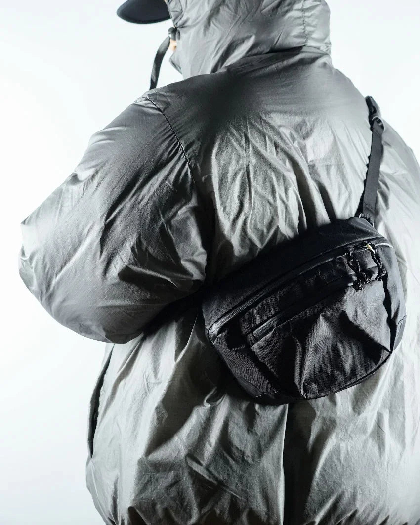 JUGEM Tech Shoulder / Black - Wild Camping