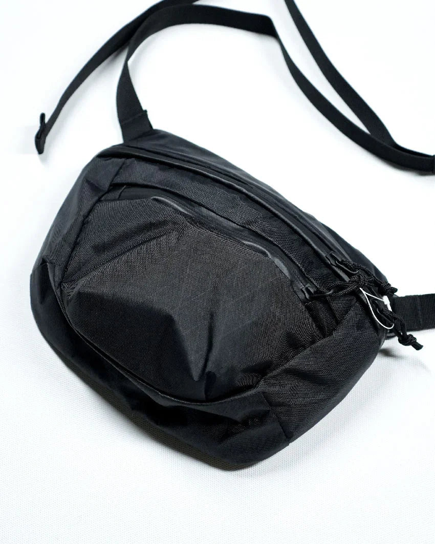 JUGEM Tech Shoulder / Black - Wild Camping