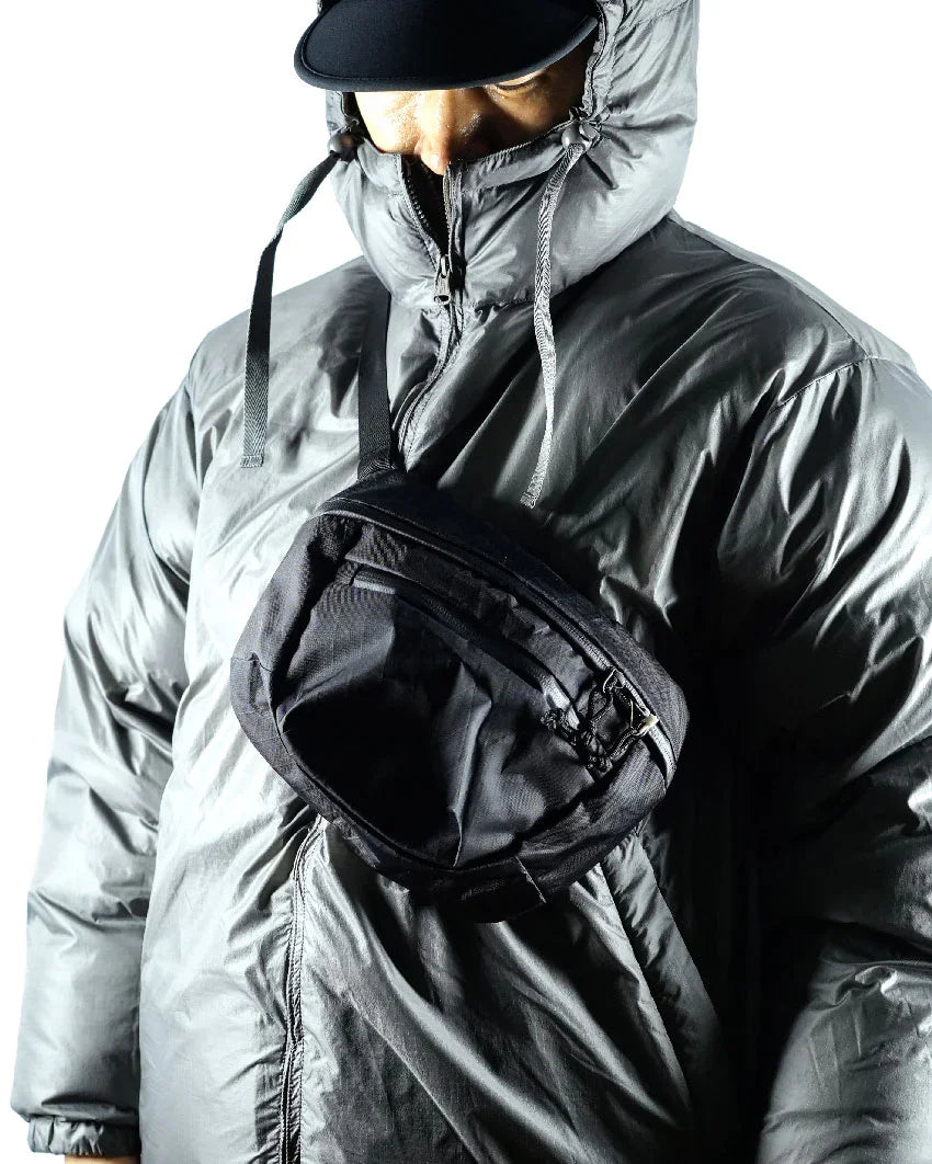JUGEM Tech Shoulder / Black - Wild Camping