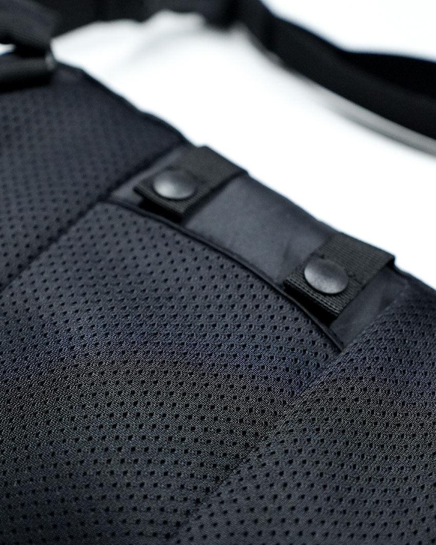 JUGEM Tech Shoulder / Black - Wild Camping