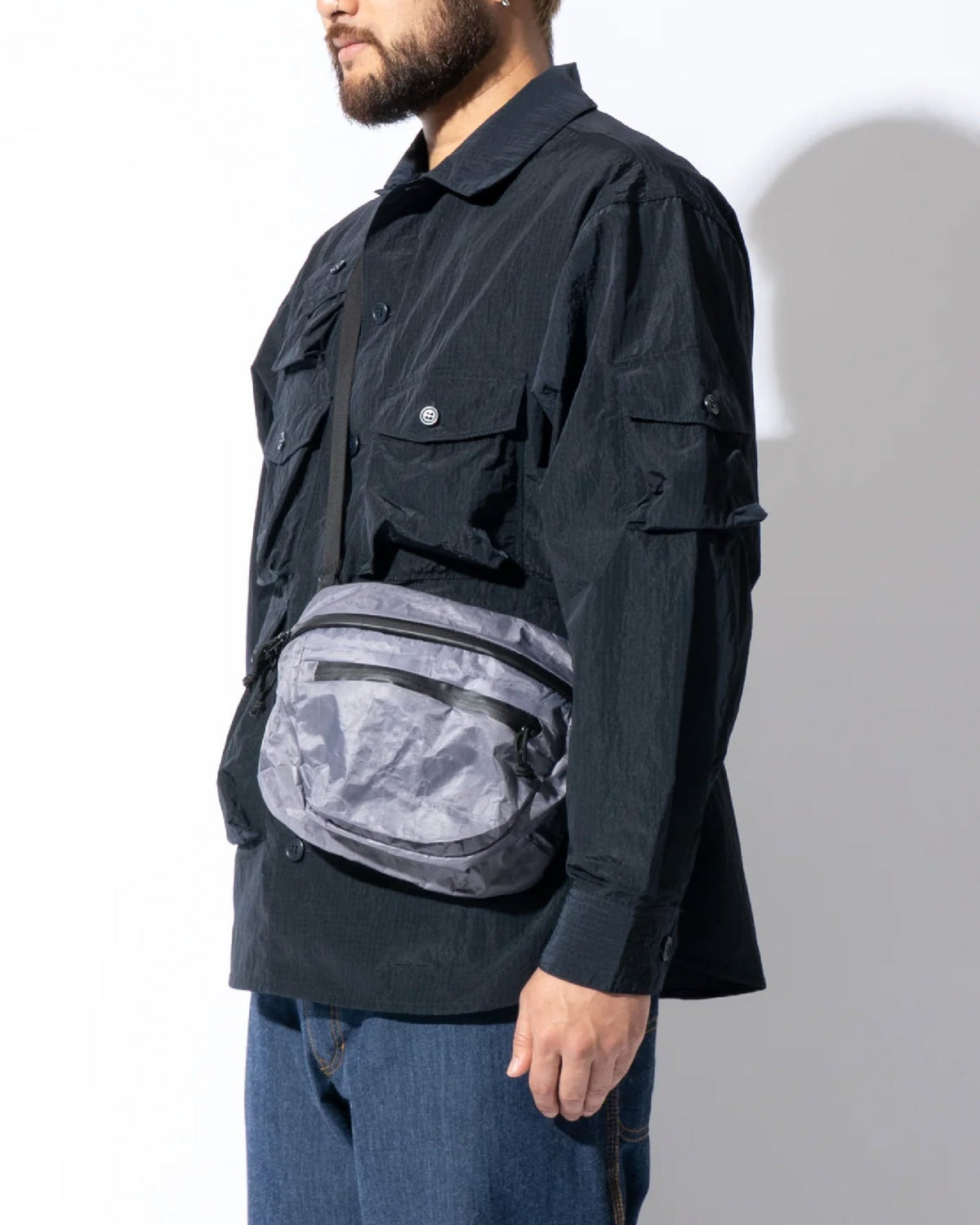 JUGEM Dyneema Tech Shoulder / Black - Wild Camping