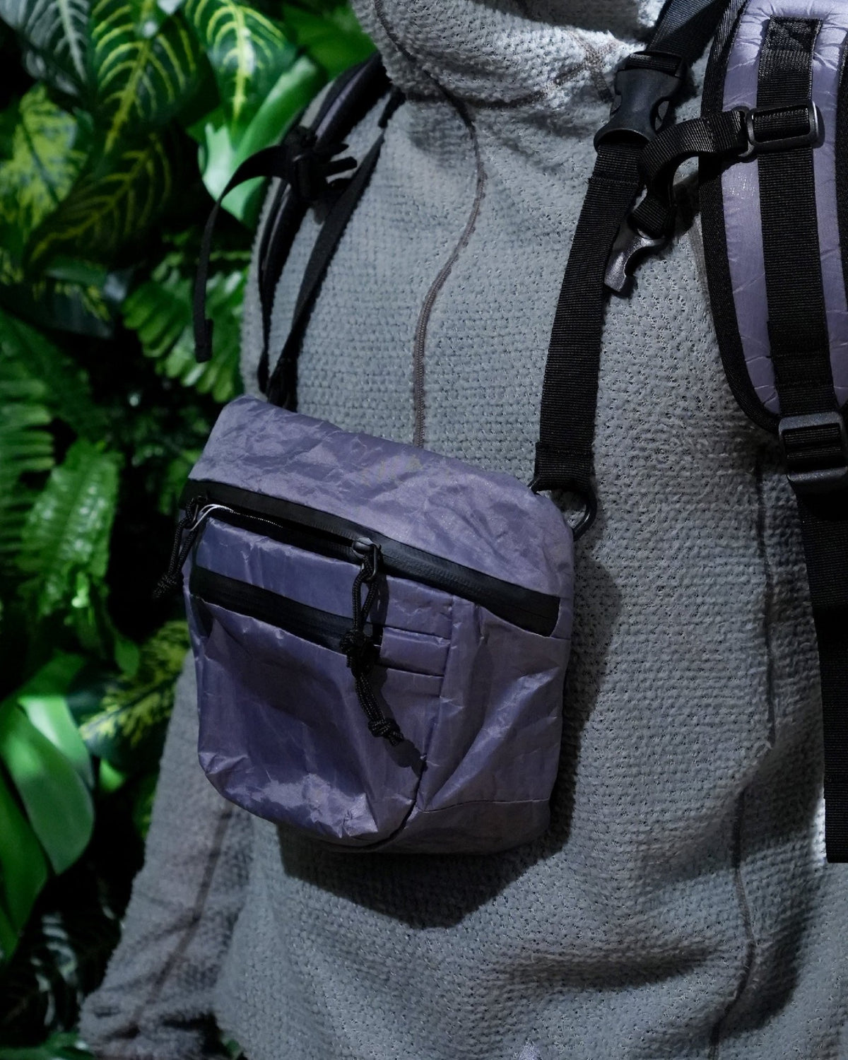 JUGEM Dyneema Tech Shoulder / Grey - Wild Camping
