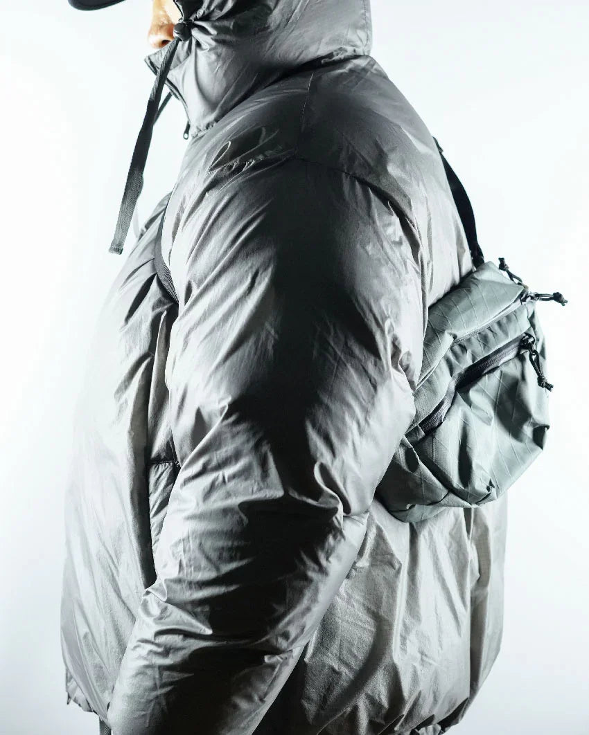 JUGEM Tech Shoulder / Grey - Wild Camping