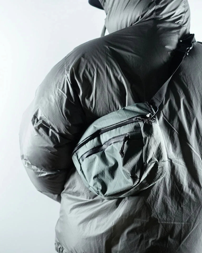 JUGEM Tech Shoulder / Grey - Wild Camping