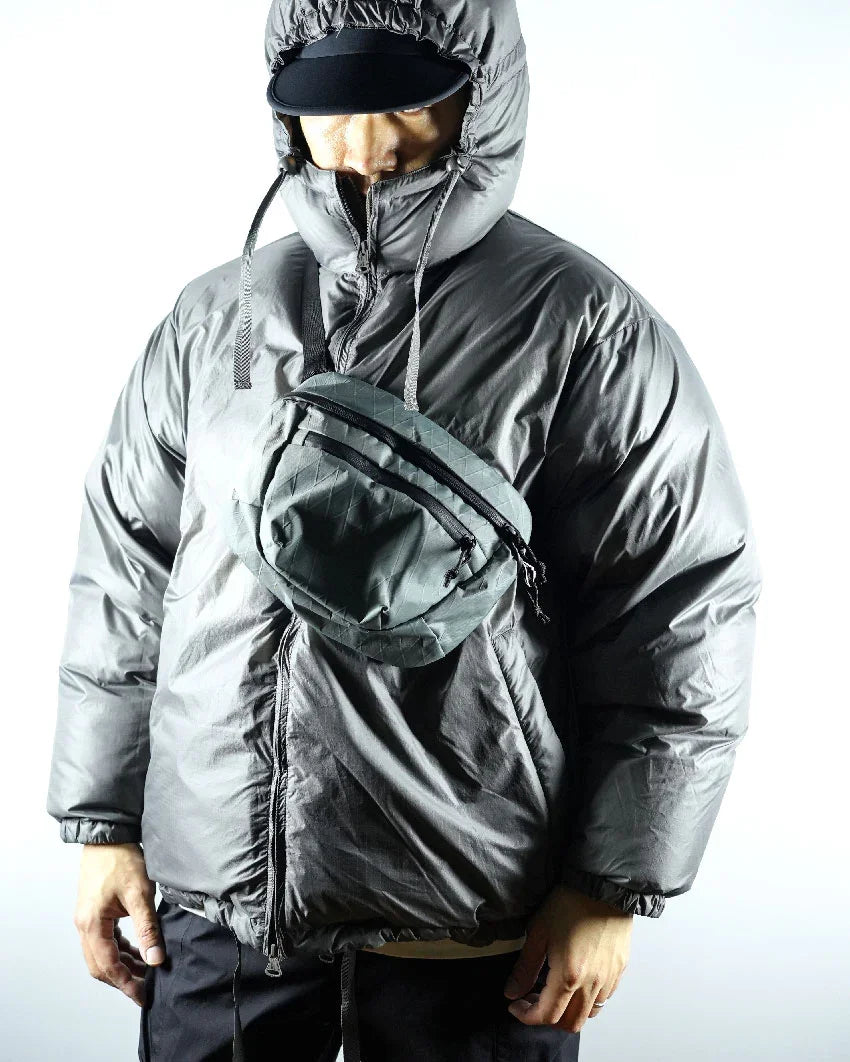 JUGEM Tech Shoulder / Grey - Wild Camping