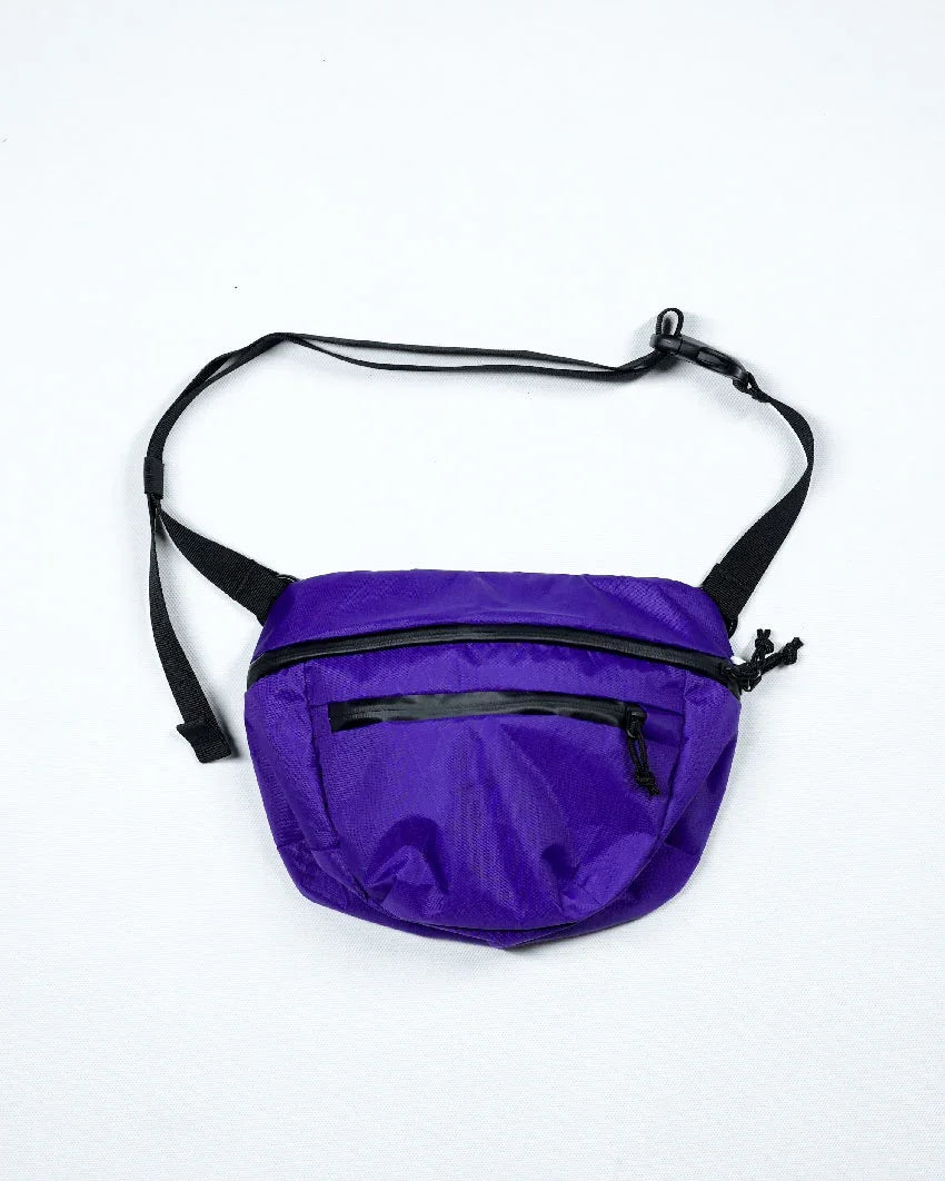 JUGEM Tech Shoulder / Purple - Wild Camping