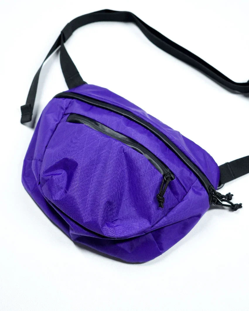 JUGEM Tech Shoulder / Purple - Wild Camping