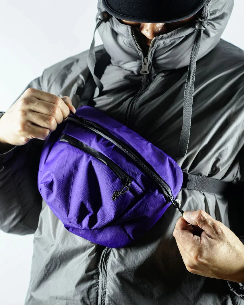 JUGEM Tech Shoulder / Purple - Wild Camping