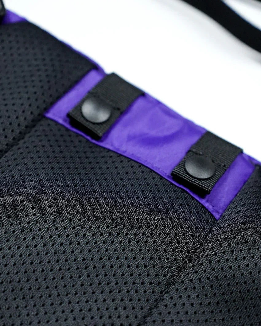 JUGEM Tech Shoulder / Purple - Wild Camping