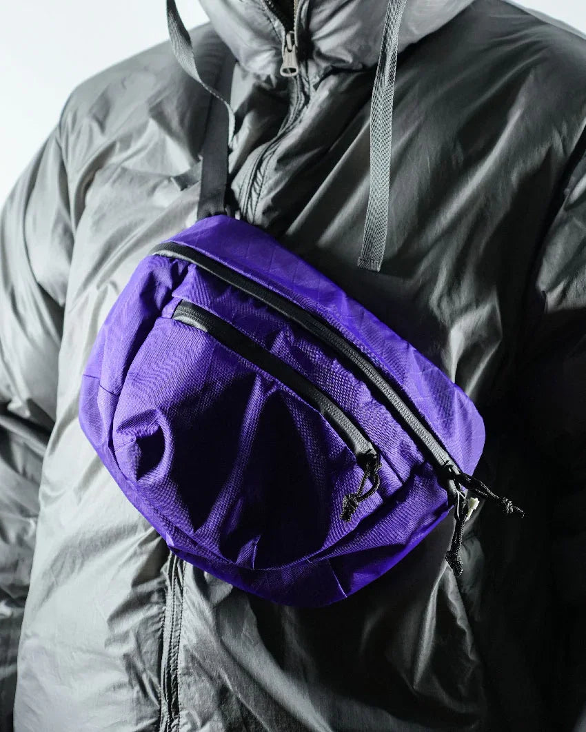 JUGEM Tech Shoulder / Purple - Wild Camping