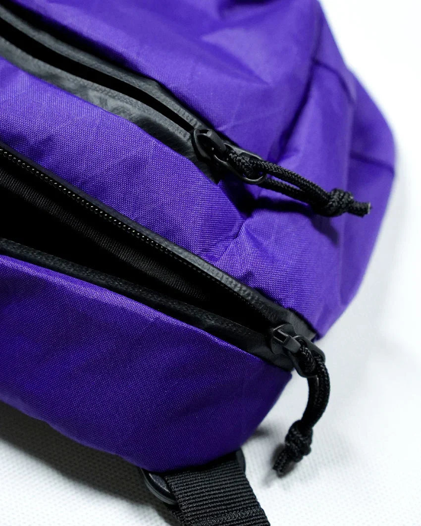 JUGEM Tech Shoulder / Purple - Wild Camping