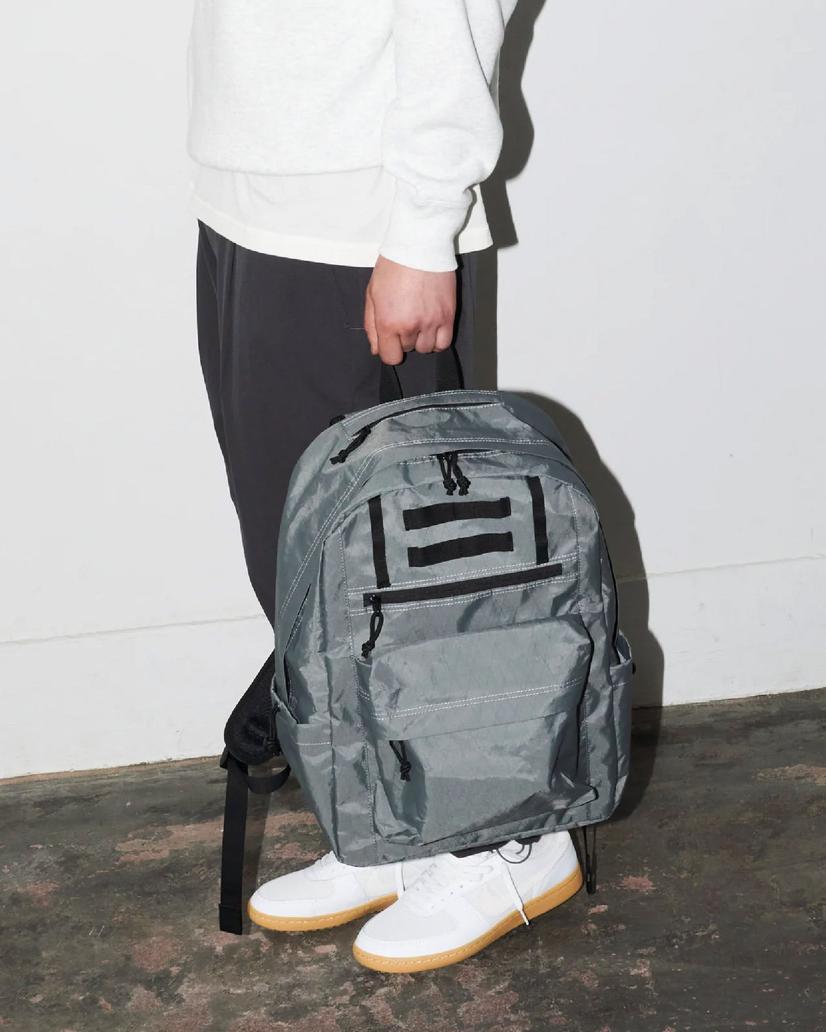 JUGEM Tech Daypack / Grey - Wild Camping