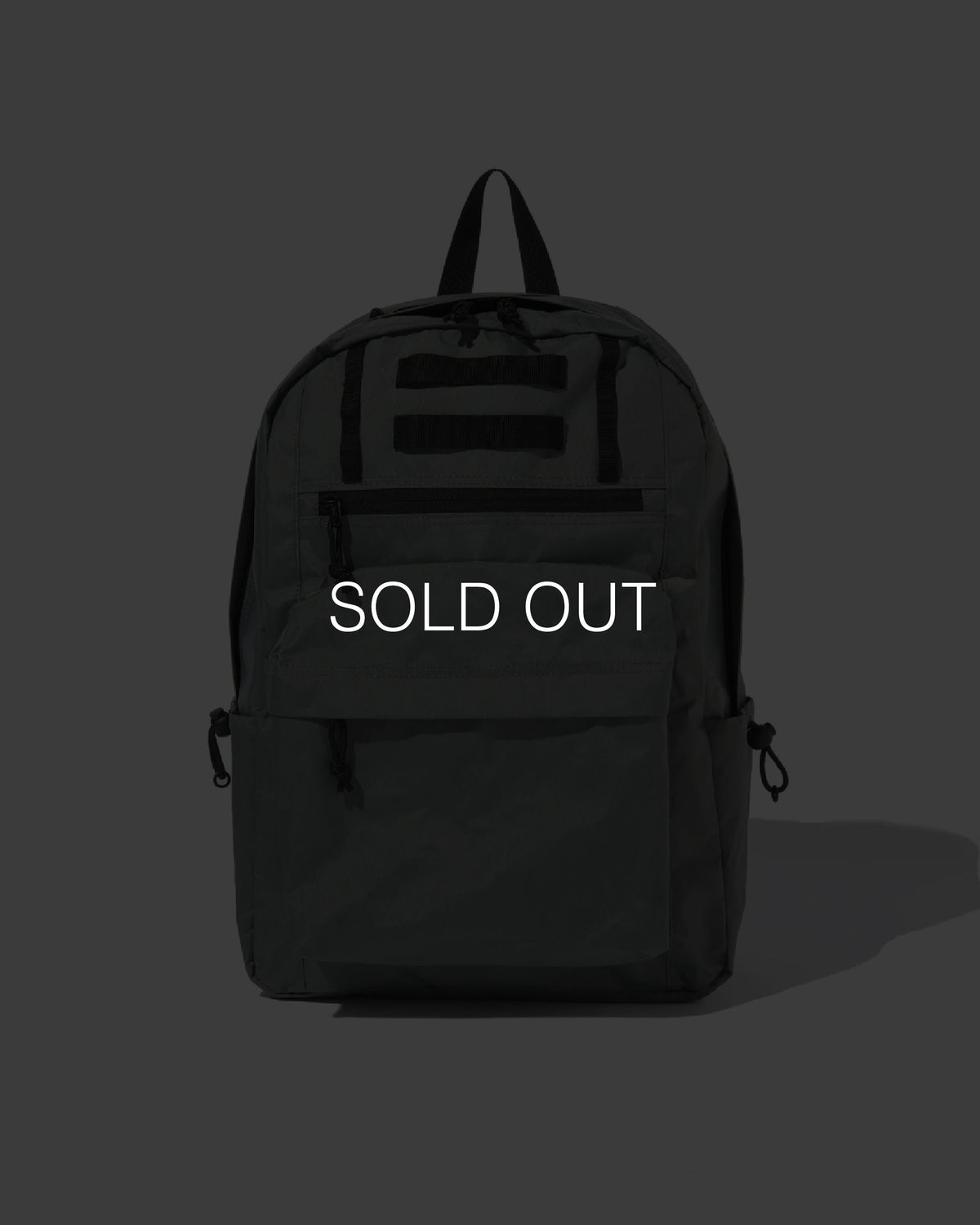JUGEM Tech Daypack / Grey - Wild Camping
