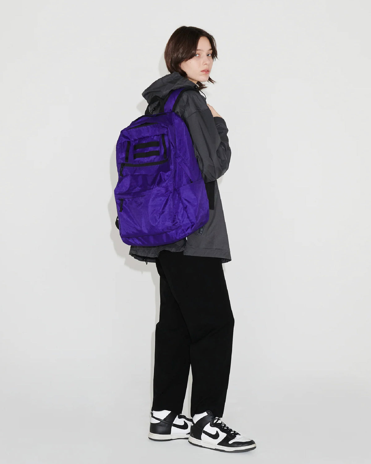 JUGEM Tech Daypack / Purple - Wild Camping