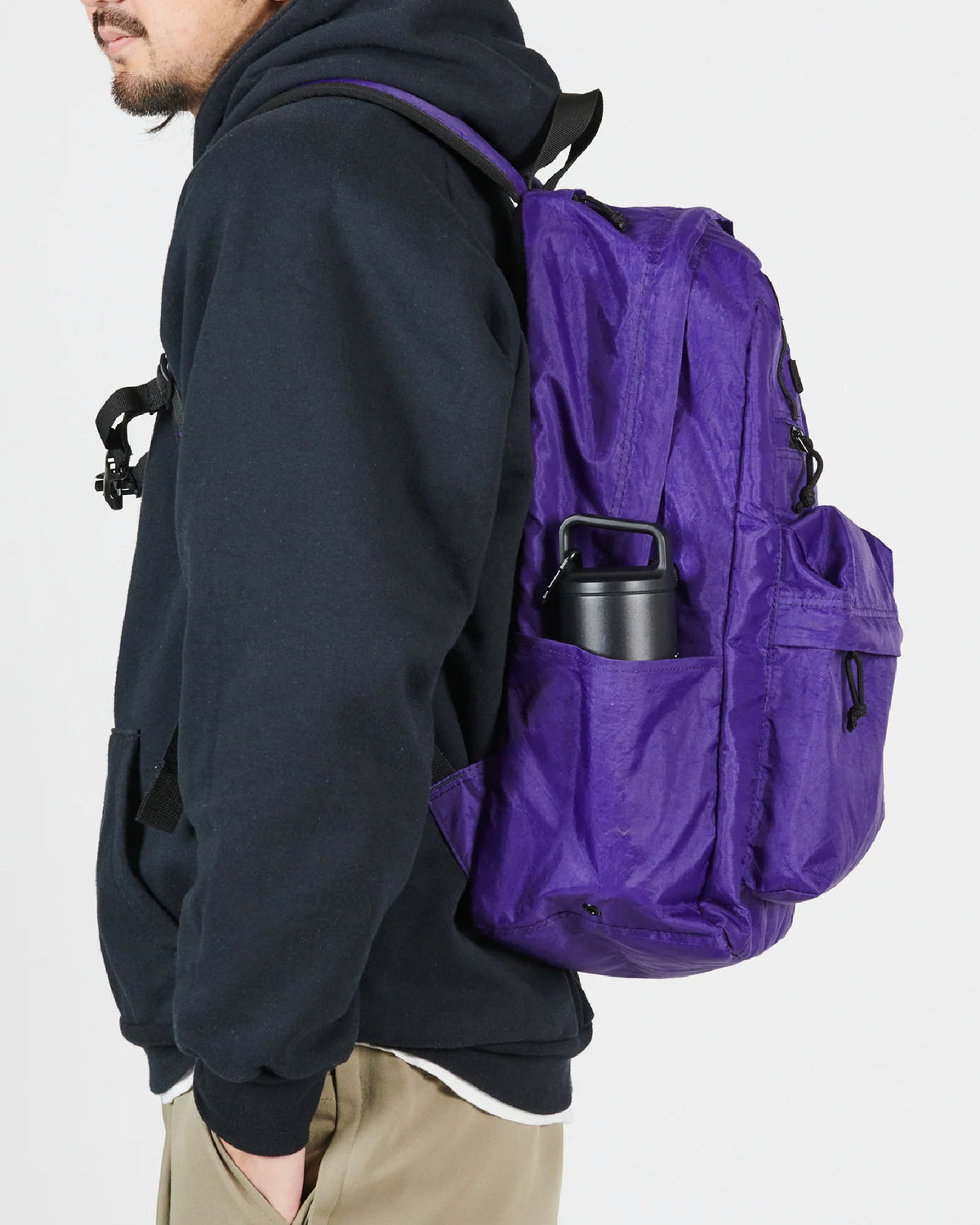 JUGEM Tech Daypack / Purple - Wild Camping