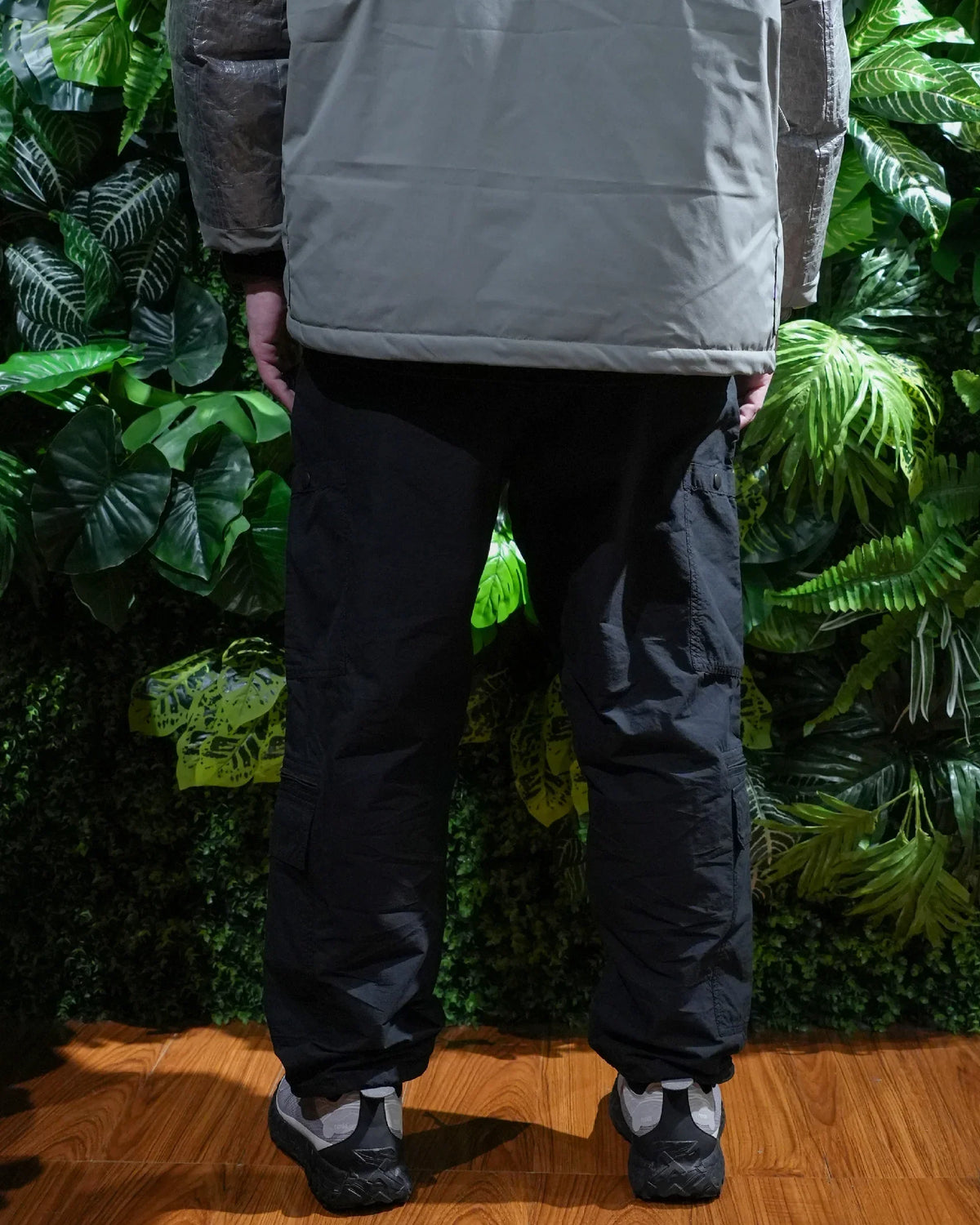 JUGEM Helicrew Pants / Black - Wild Camping