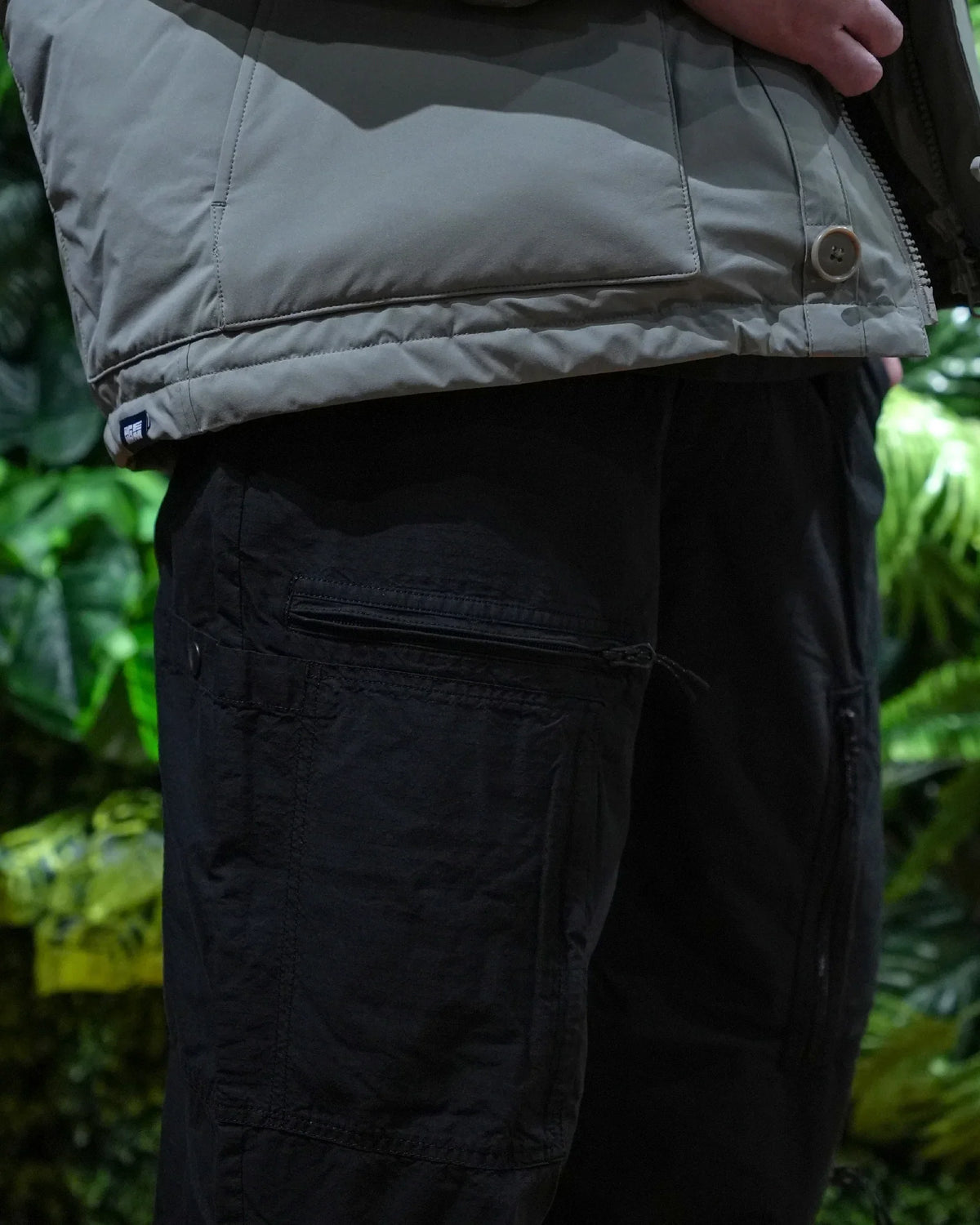 JUGEM Helicrew Pants / Black - Wild Camping