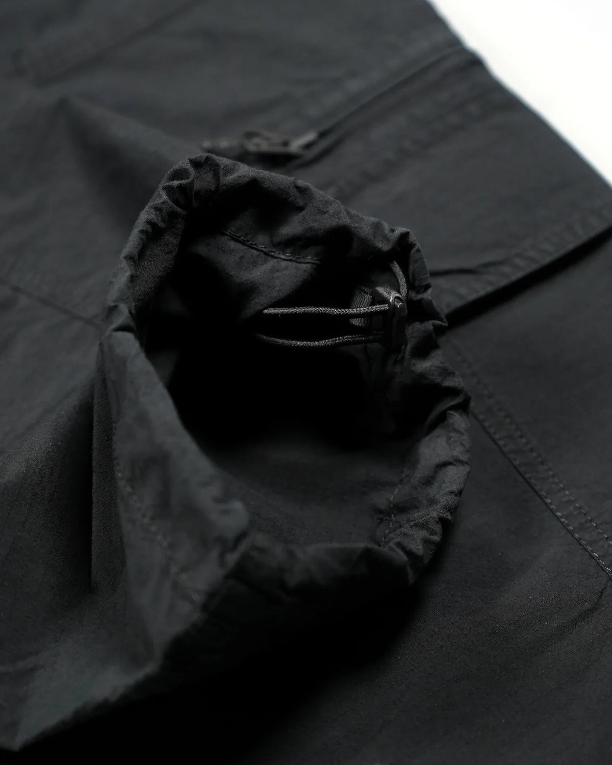 JUGEM Helicrew Pants / Black - Wild Camping