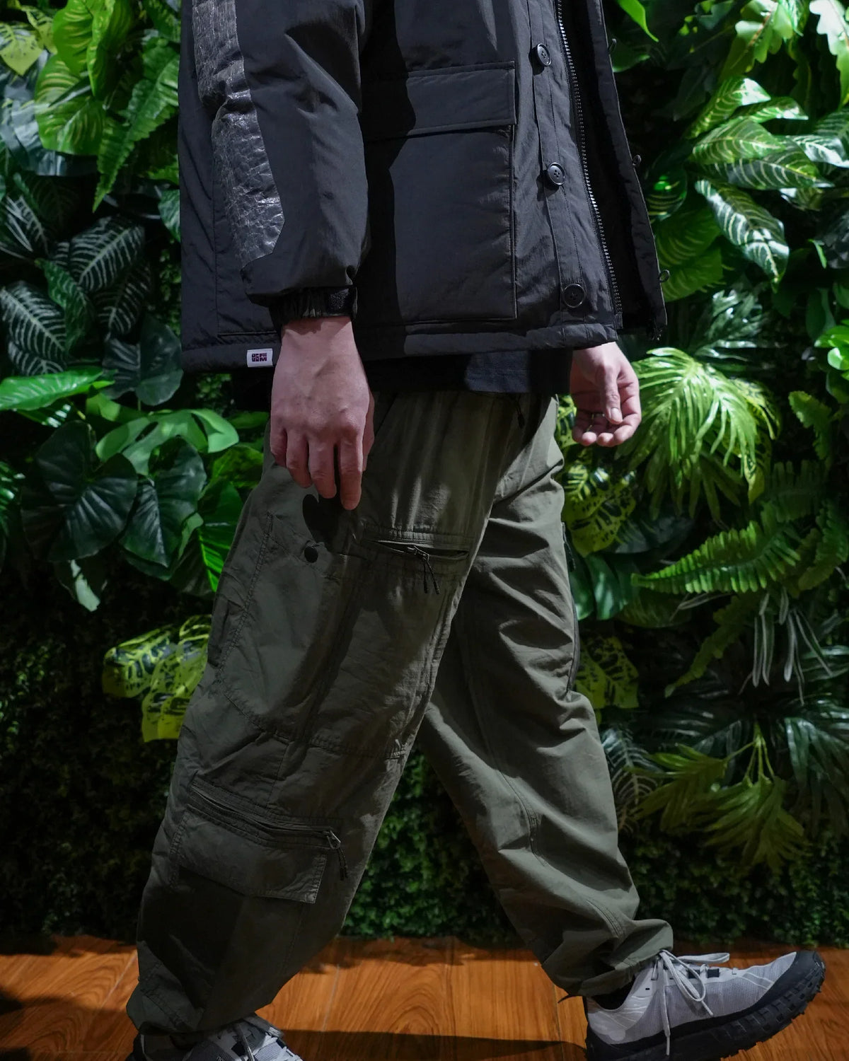 JUGEM Helicrew Pants / Olive - Wild Camping