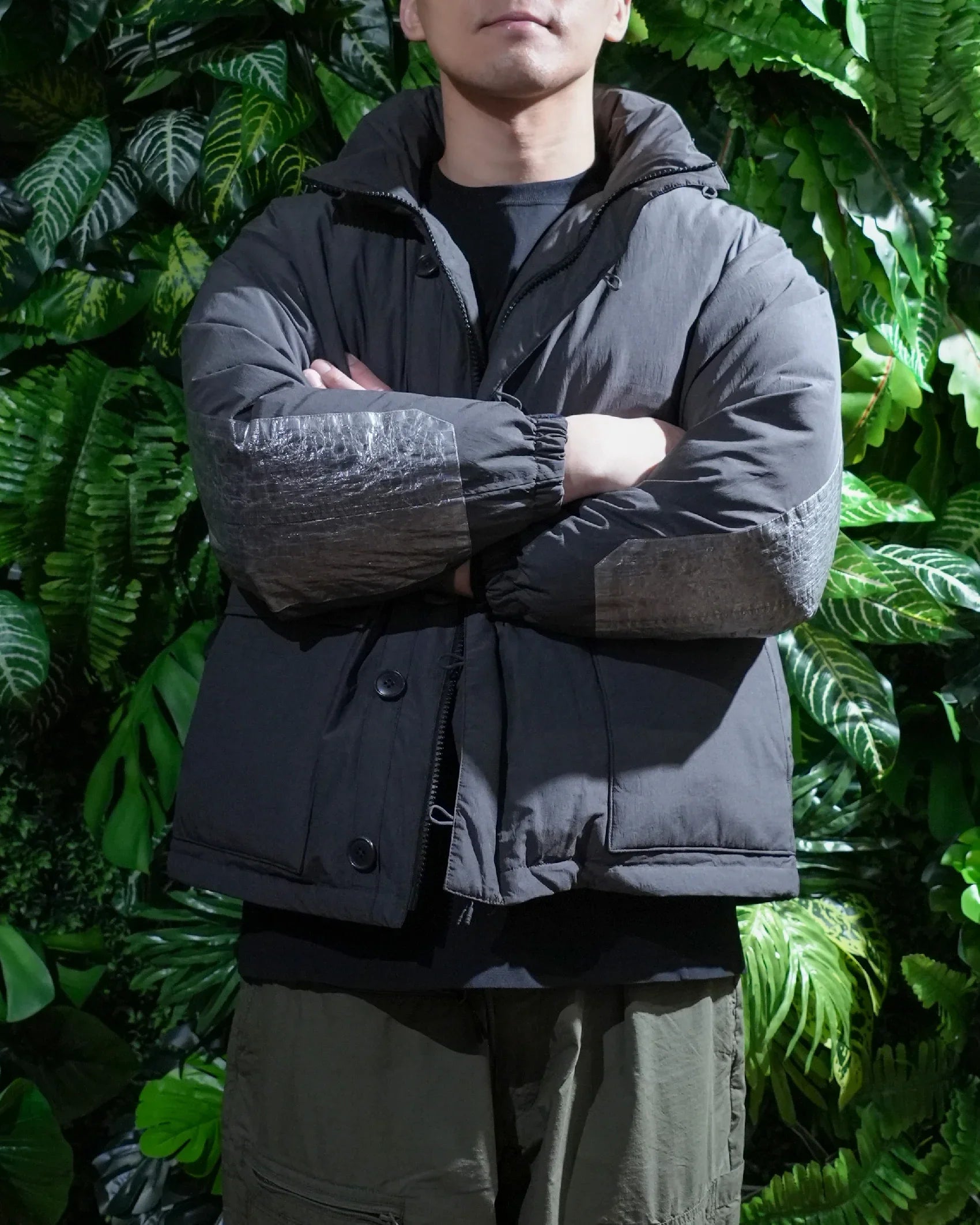 JUGEM Extreme Down Parka III / Gray - Wild Camping