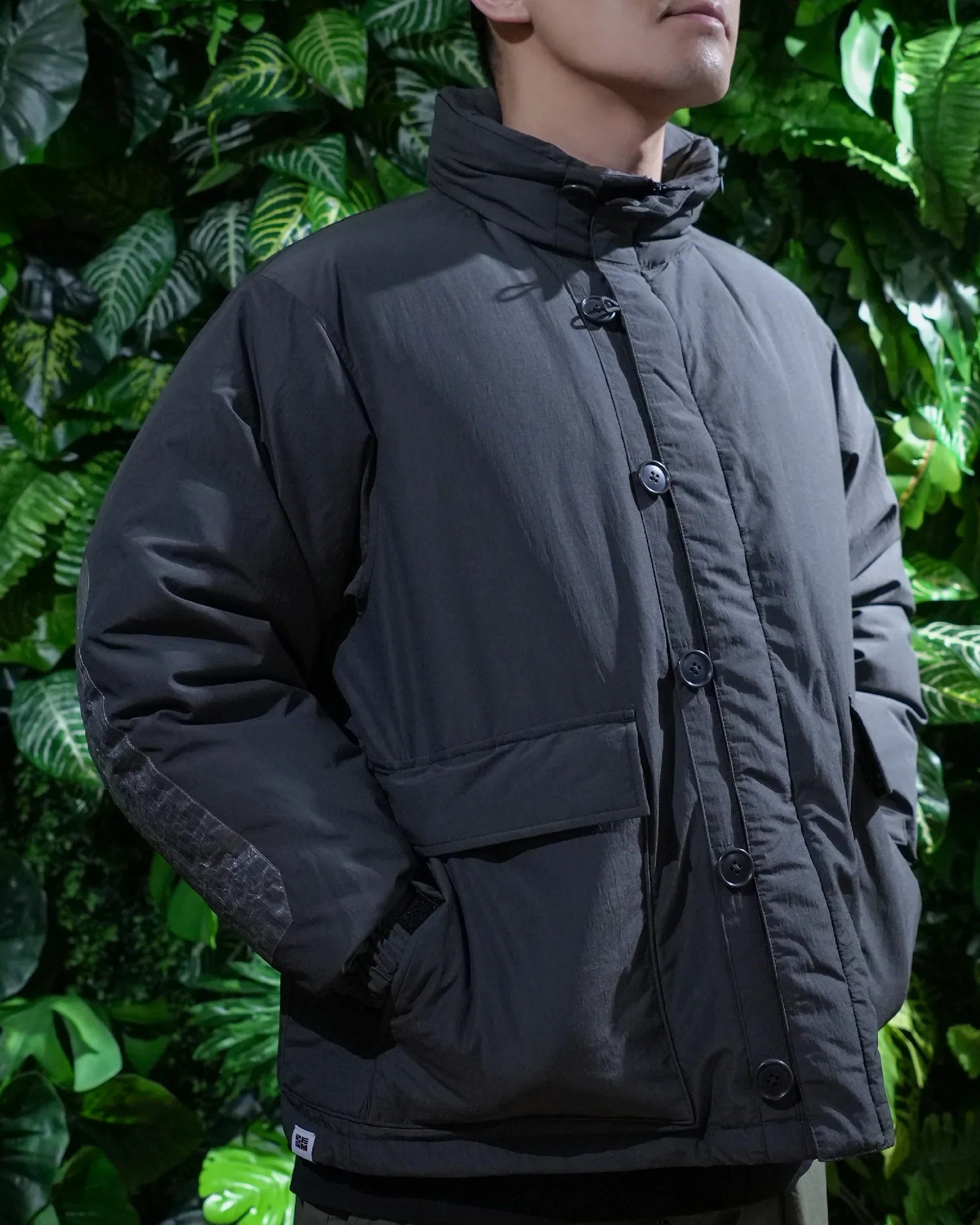 JUGEM Extreme Down Parka III / Gray - Wild Camping
