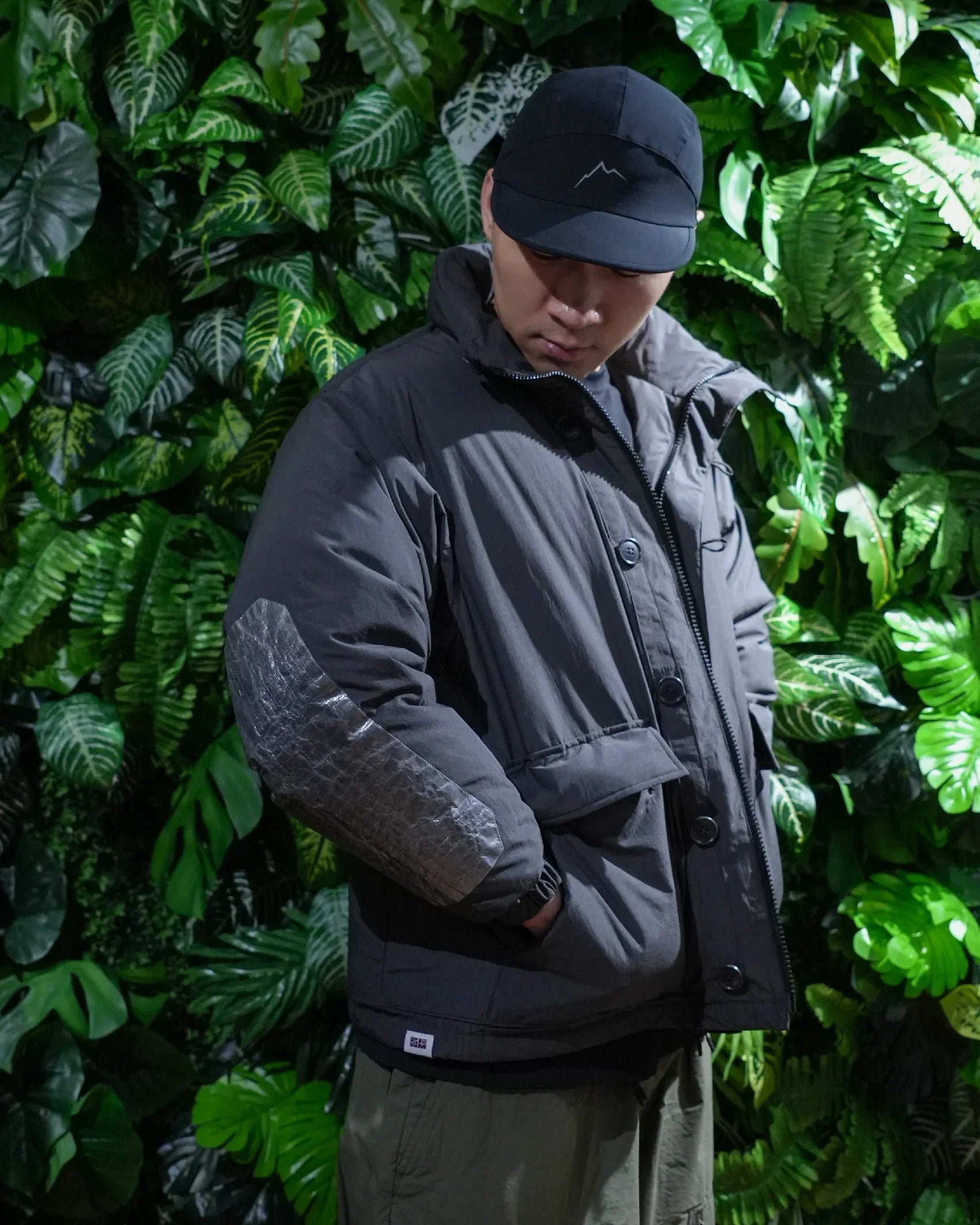 JUGEM Extreme Down Parka III / Gray - Wild Camping