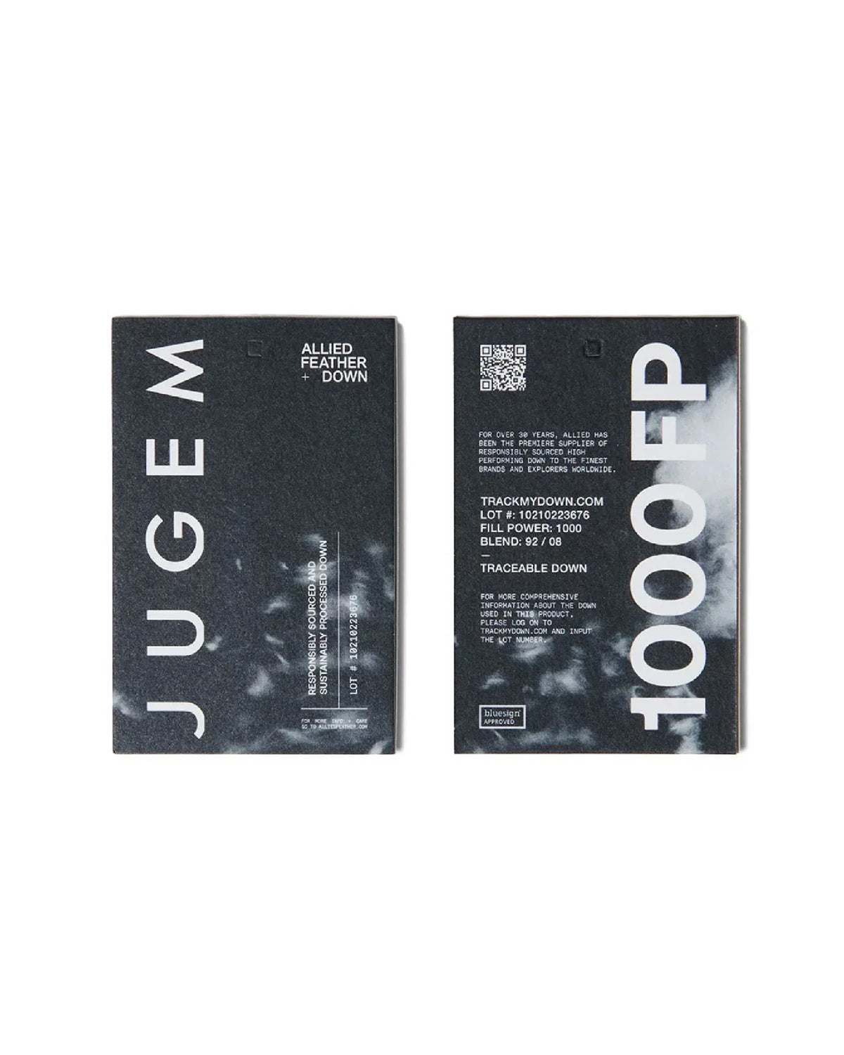 JUGEM Explore Down Parka / Grey - Wild Camping
