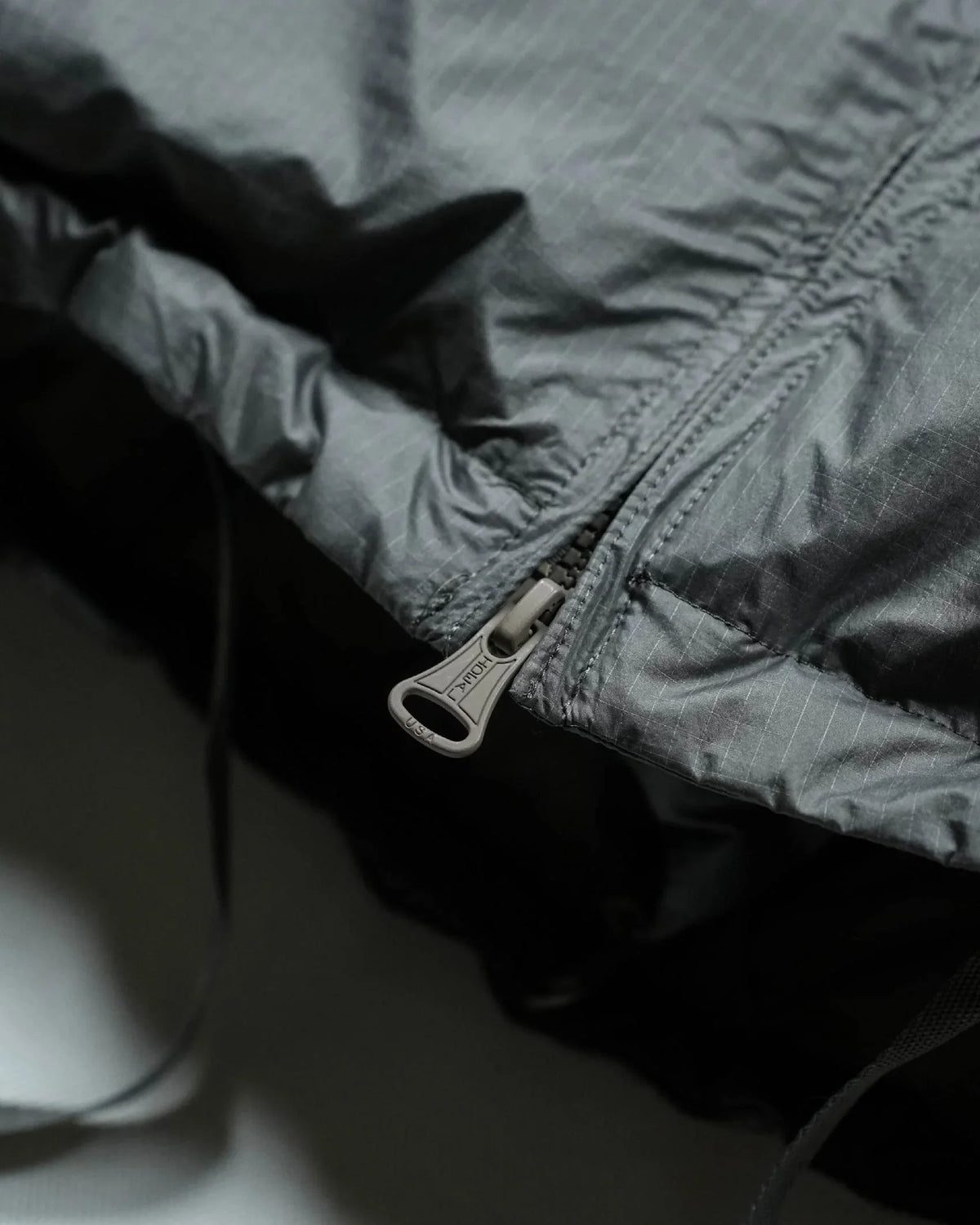 JUGEM Explore Down Parka / Grey - Wild Camping