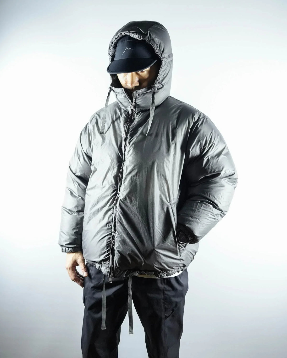 JUGEM Explore Down Parka / Grey - Wild Camping