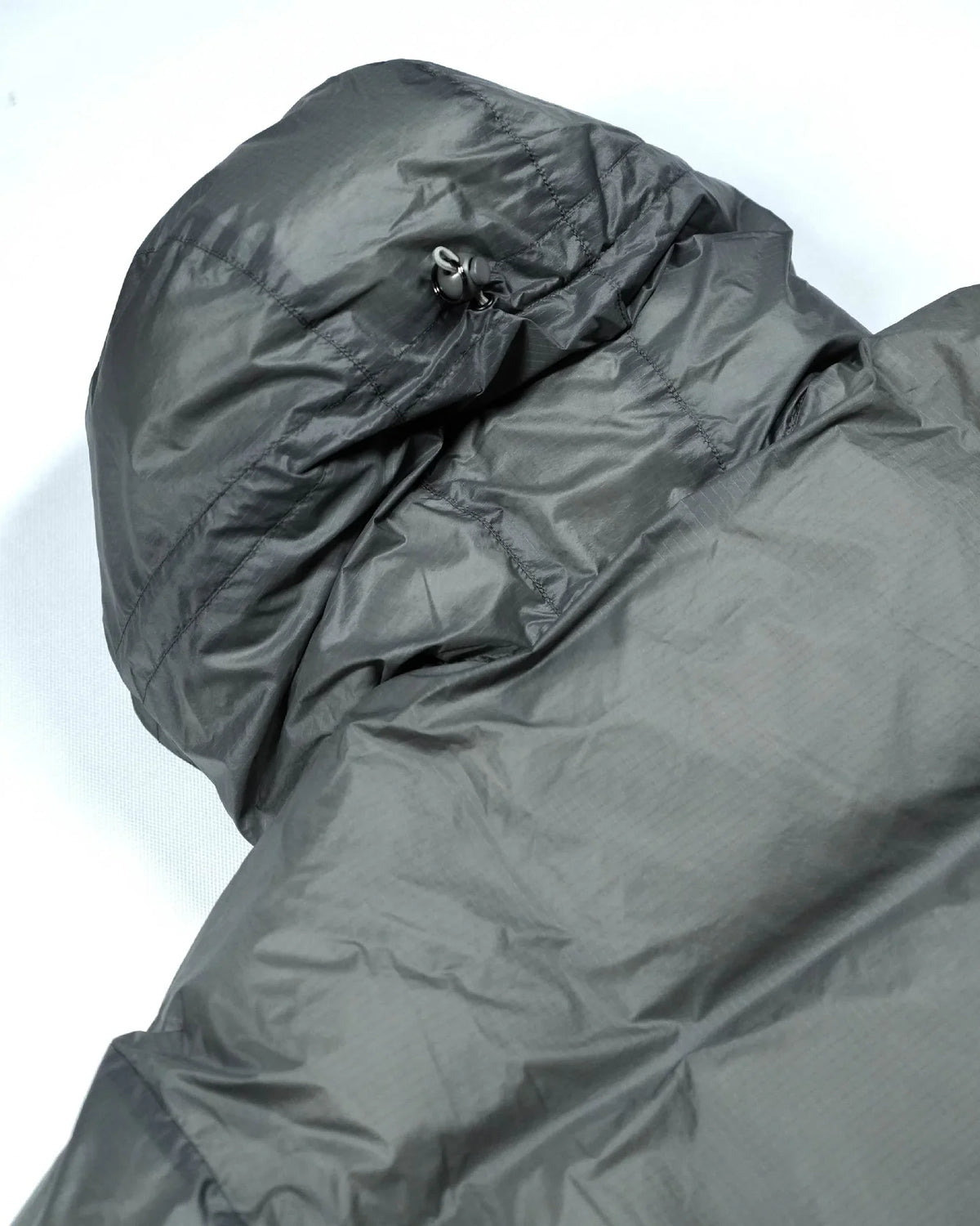 JUGEM Explore Down Parka / Grey - Wild Camping
