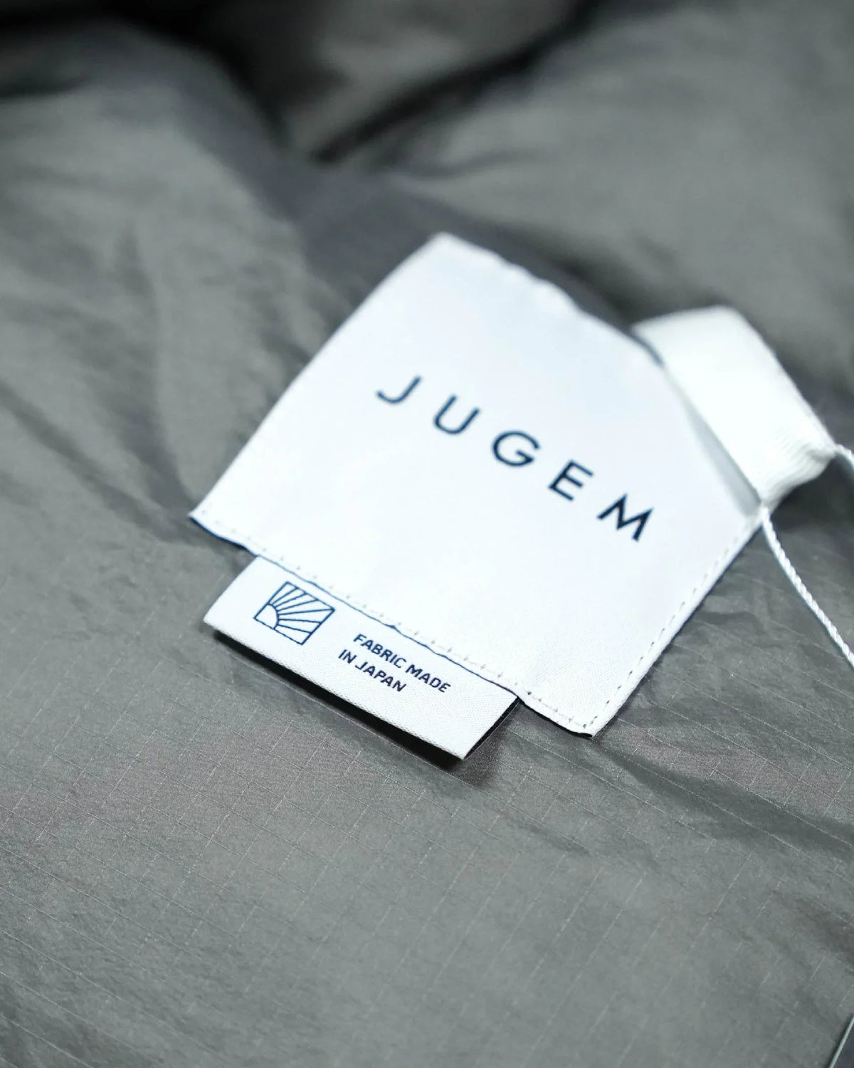 JUGEM Explore Down Parka / Grey - Wild Camping