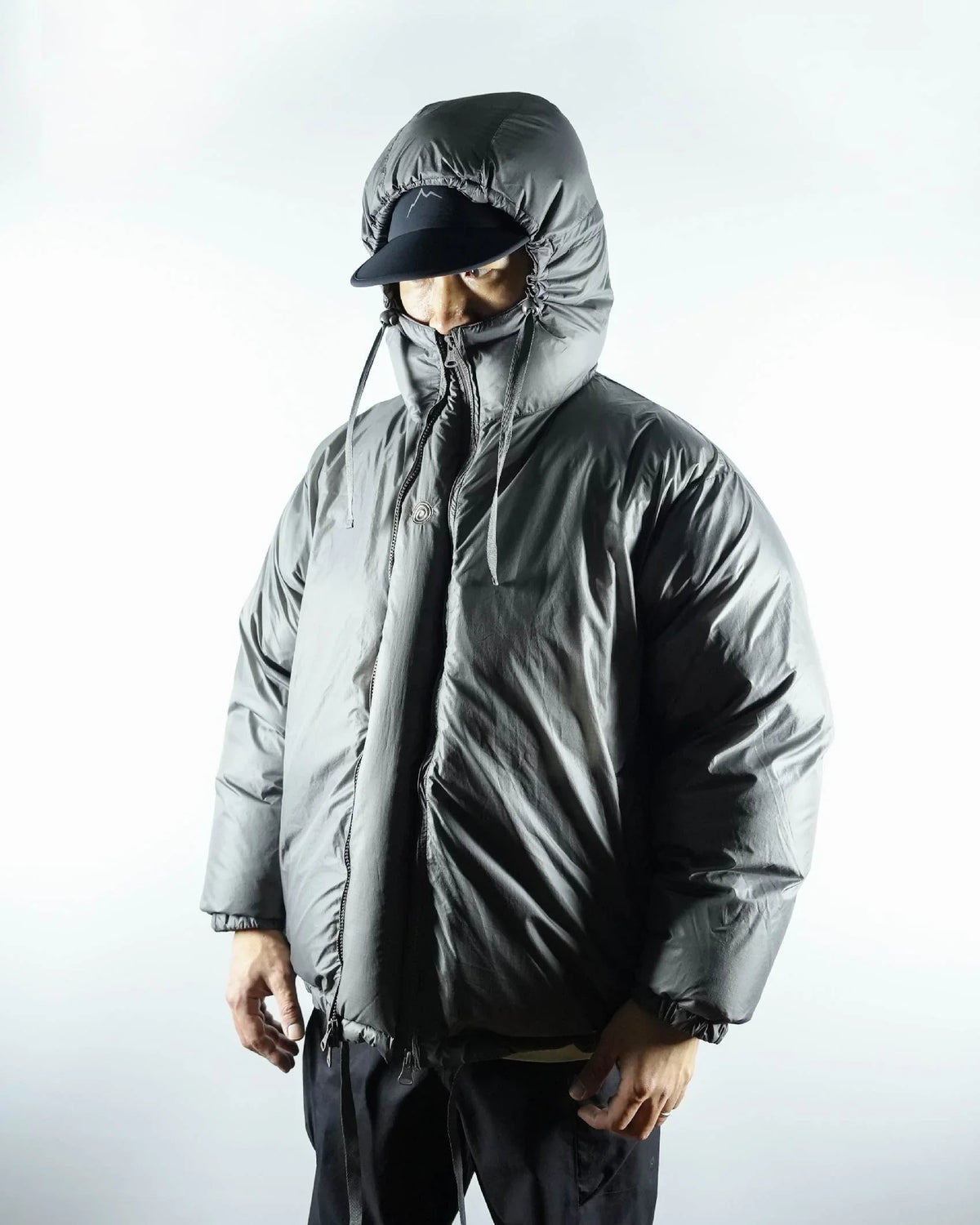 JUGEM Explore Down Parka / Grey - Wild Camping