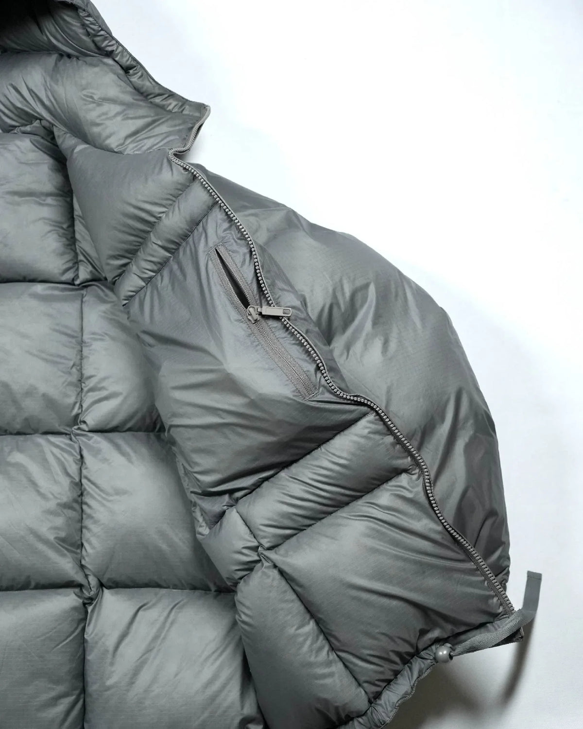 JUGEM Explore Down Parka / Grey - Wild Camping