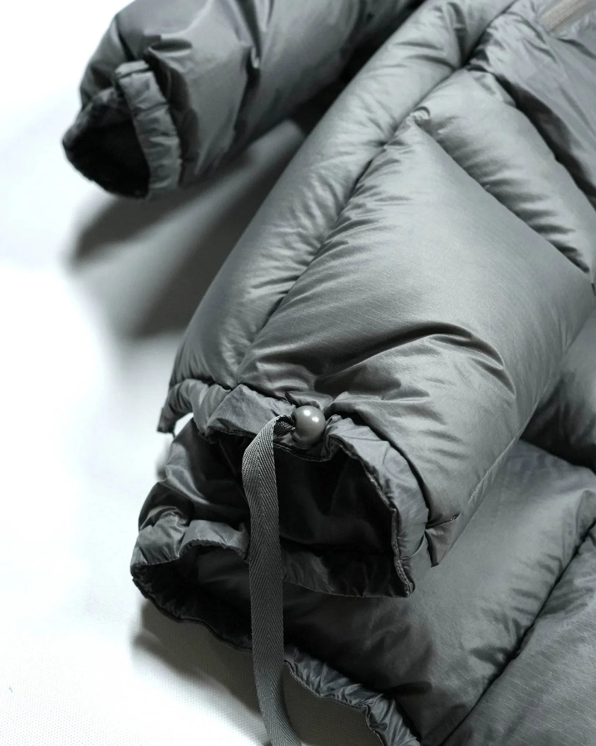 JUGEM Explore Down Parka / Grey - Wild Camping