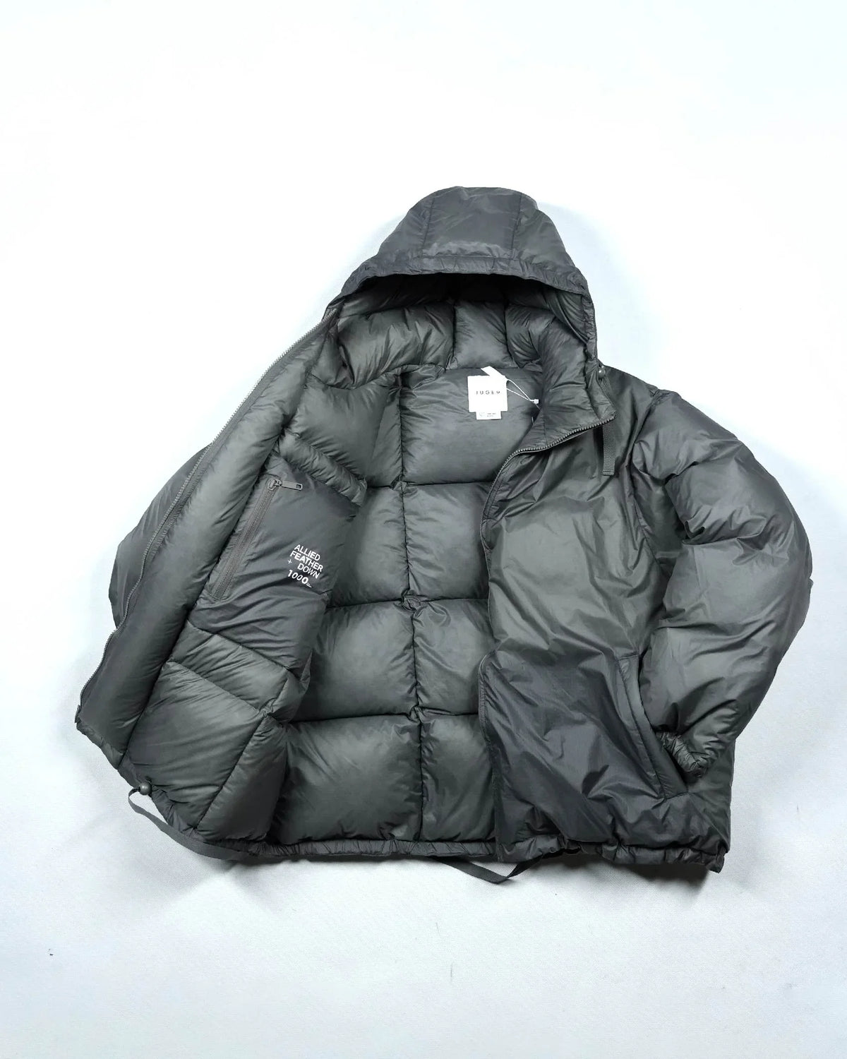 JUGEM Explore Down Parka / Grey - Wild Camping