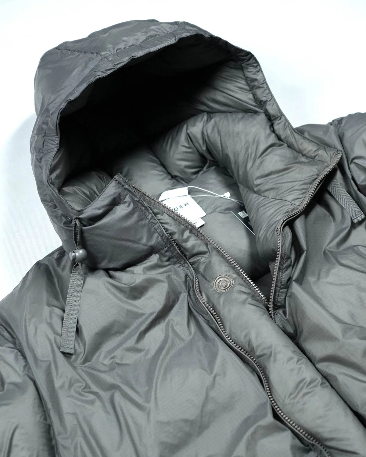 JUGEM Explore Down Parka / Grey - Wild Camping