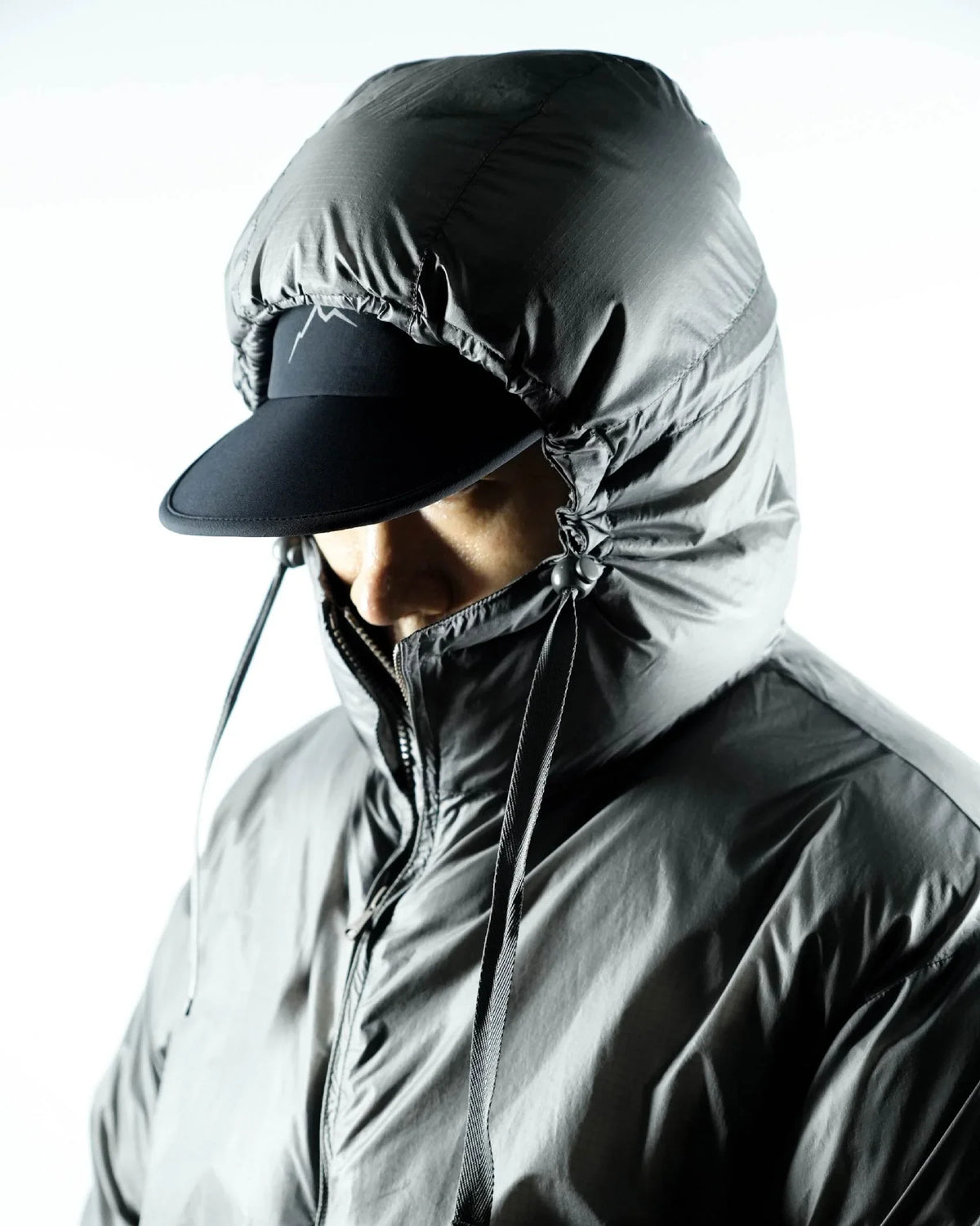 JUGEM Explore Down Parka / Grey - Wild Camping
