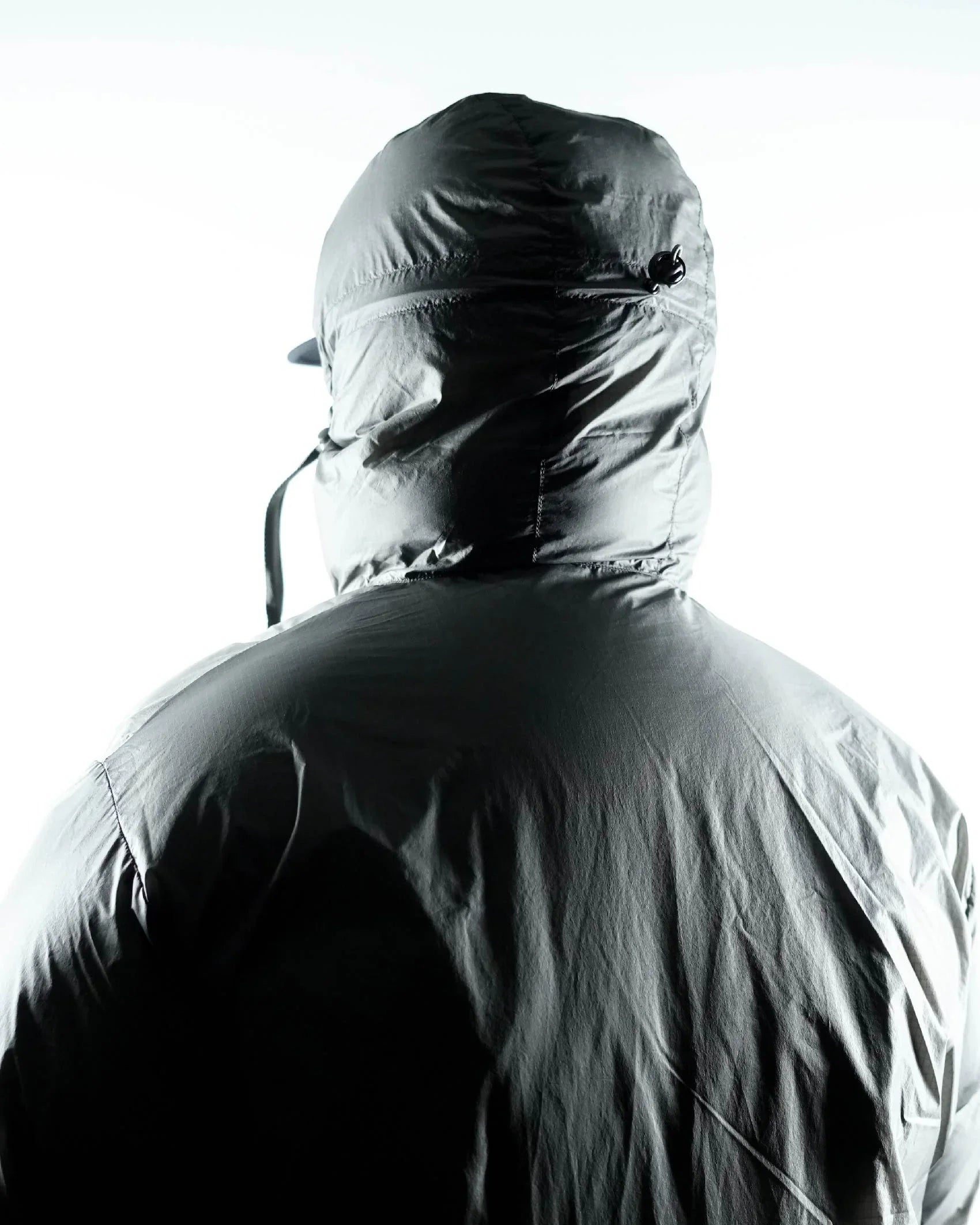 JUGEM Explore Down Parka / Grey - Wild Camping
